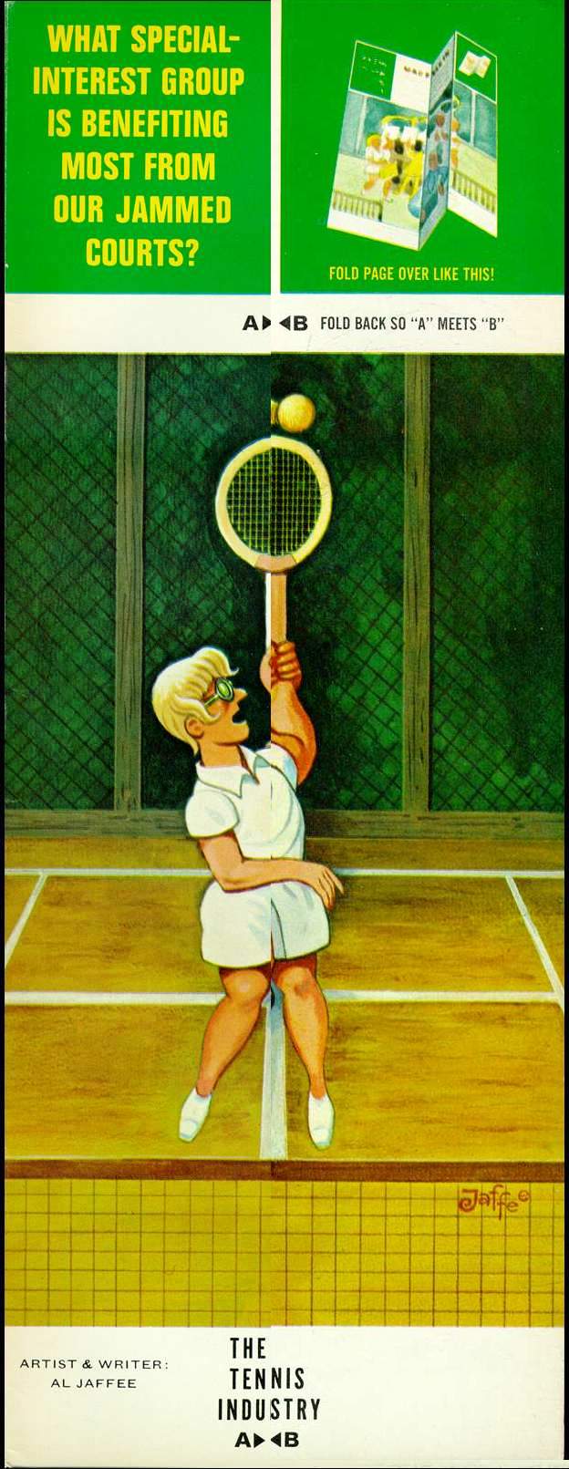 Read online MAD comic -  Issue #174 - 52