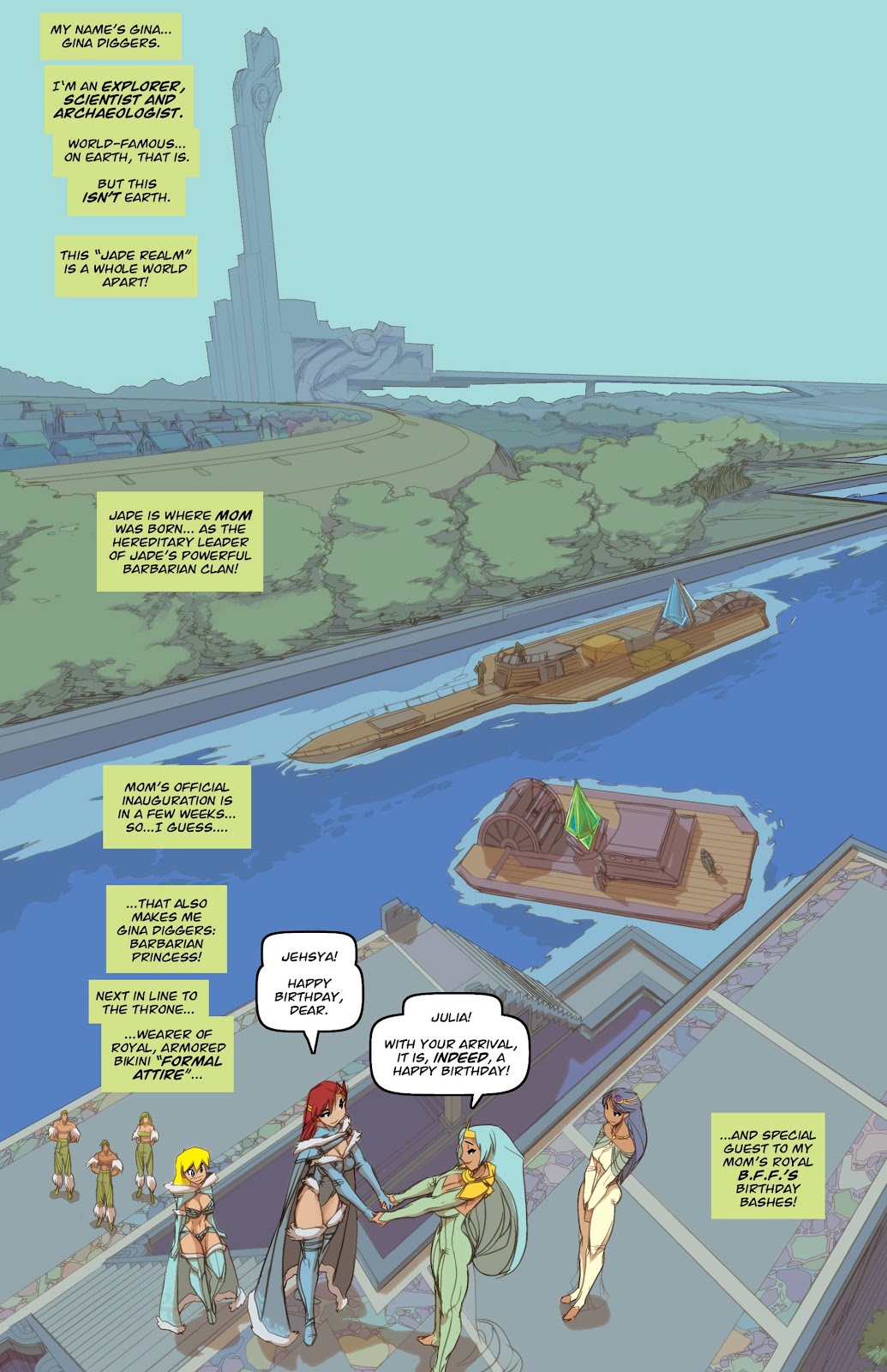 <{ $series->title }} issue 201 - Page 3