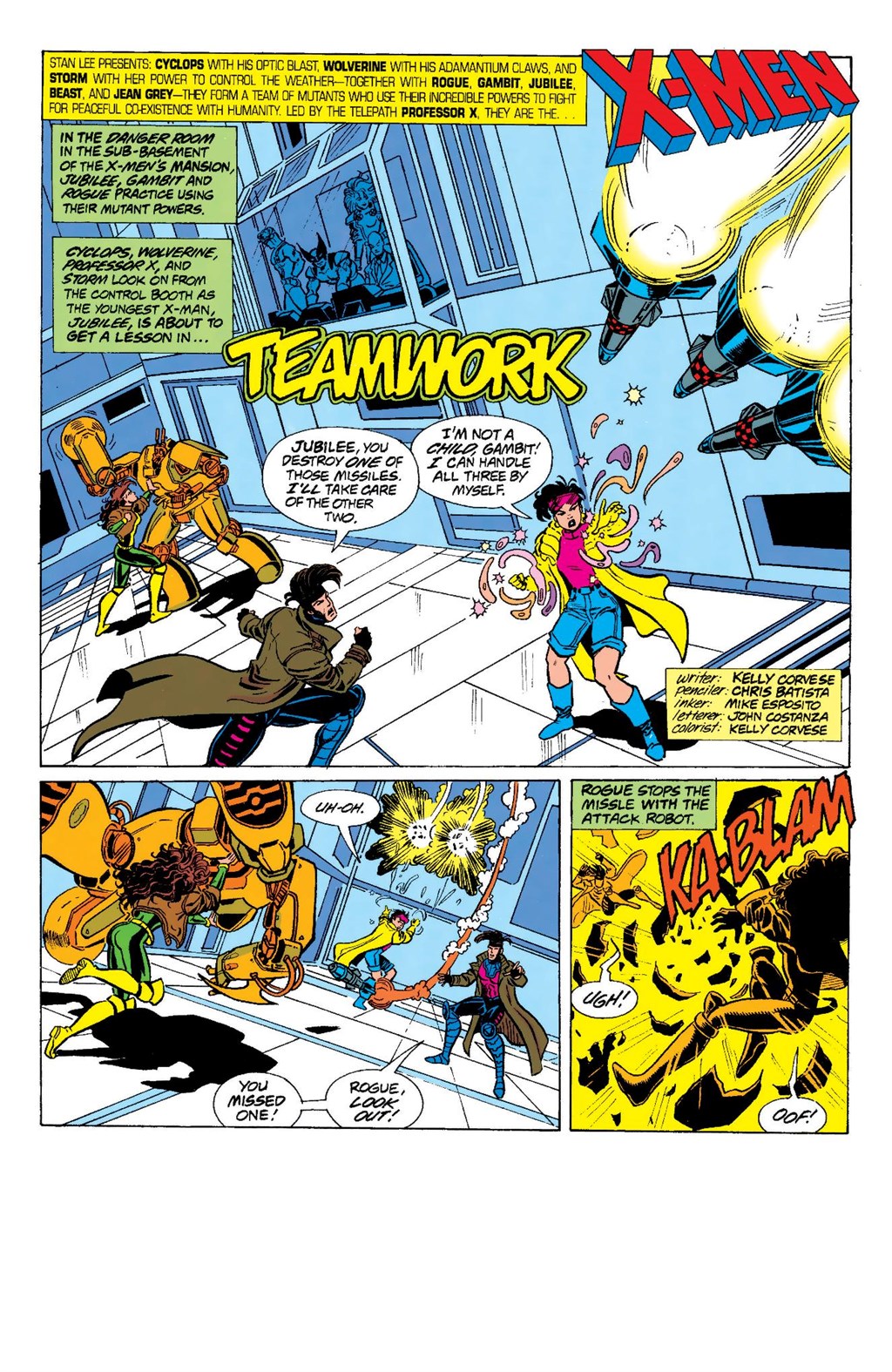 Read online X-Men: The Animated Series - The Further Adventures comic -  Issue # TPB (Part 1) - 5