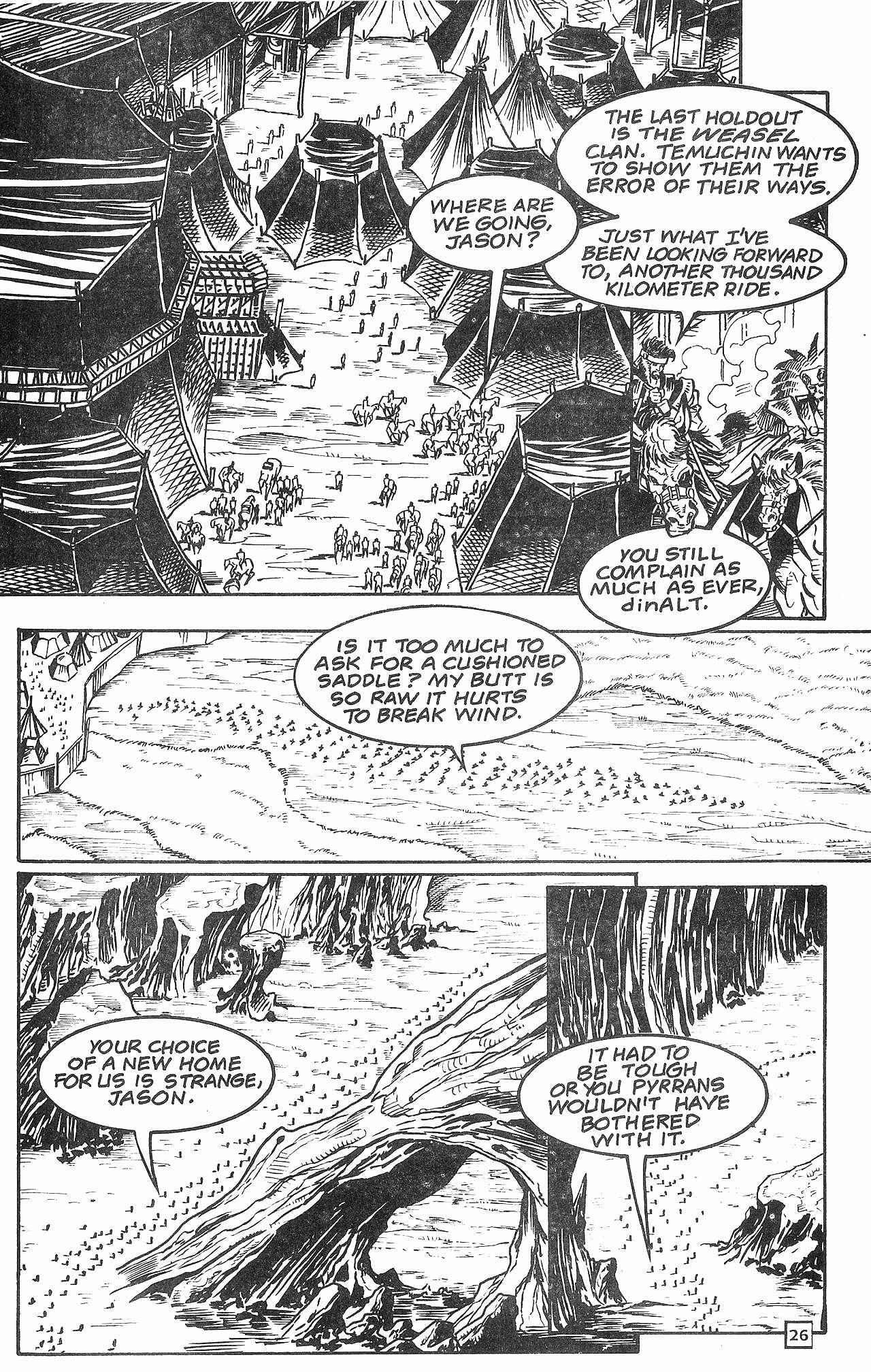 Read online Deathworld Book Three comic -  Issue #3 - 29