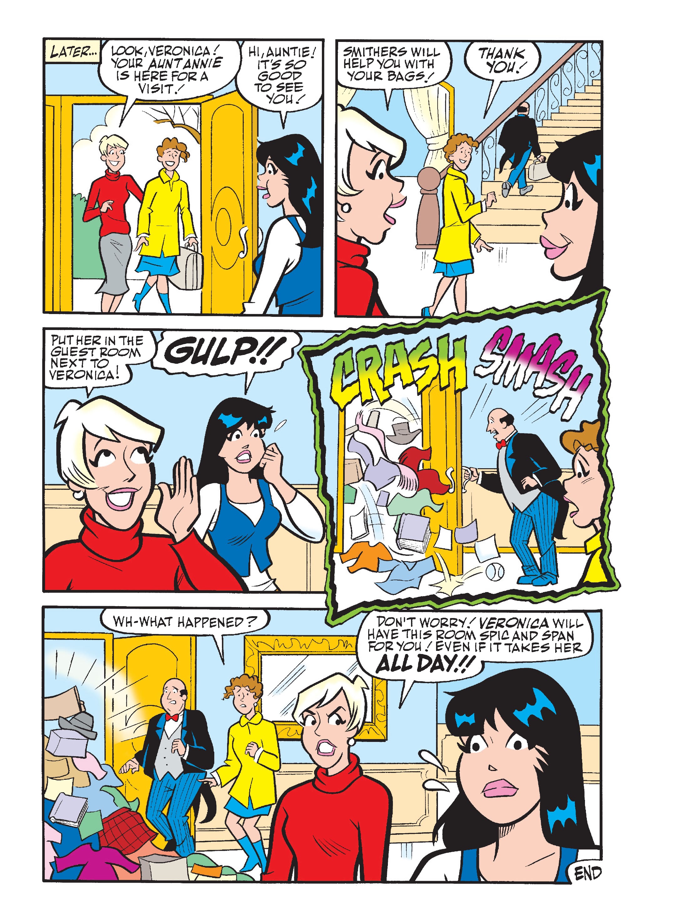 Read online World of Betty & Veronica Digest comic -  Issue #10 - 81