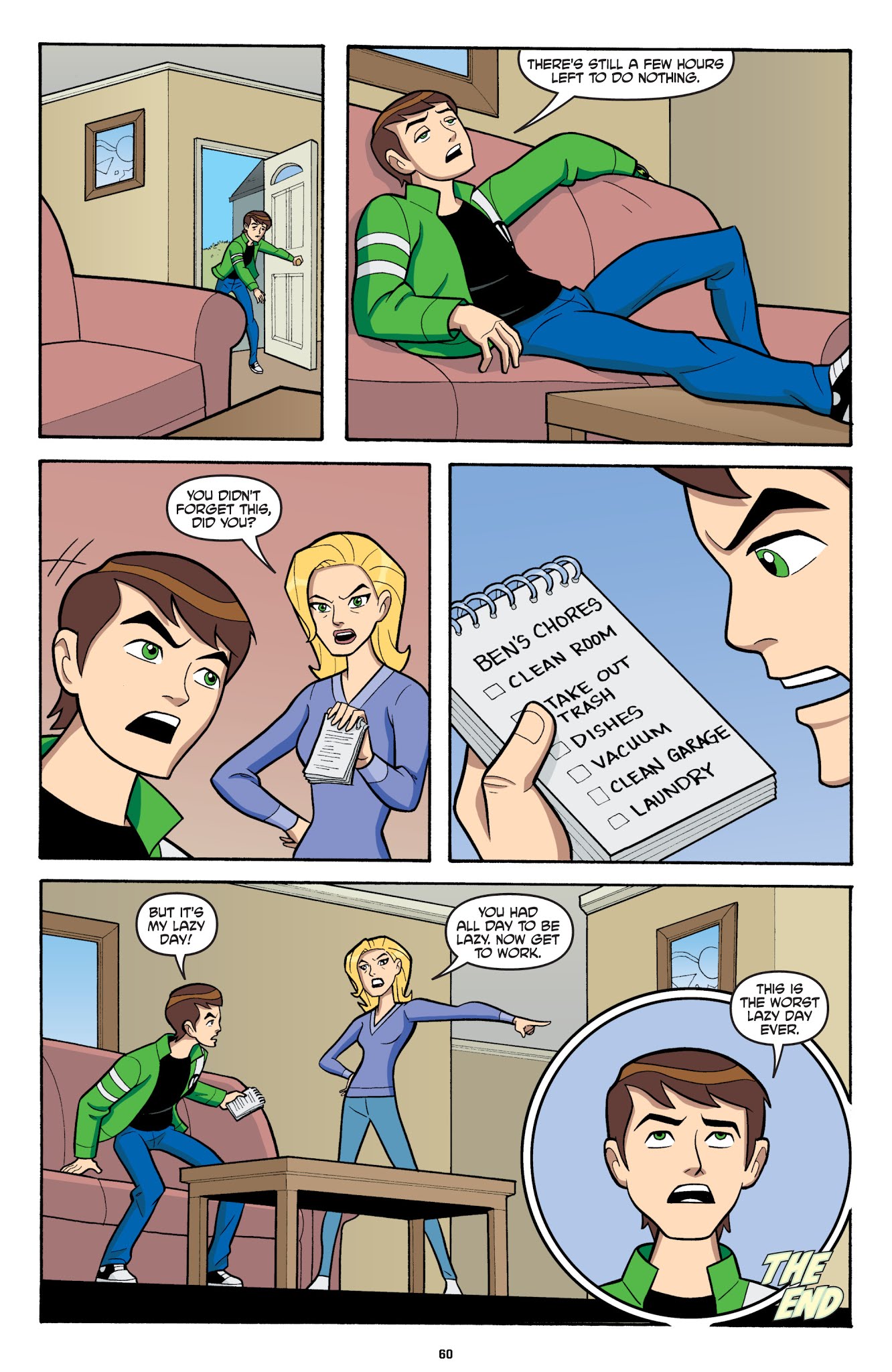 Read online Ben 10 Classics comic -  Issue # TPB 3 - 61