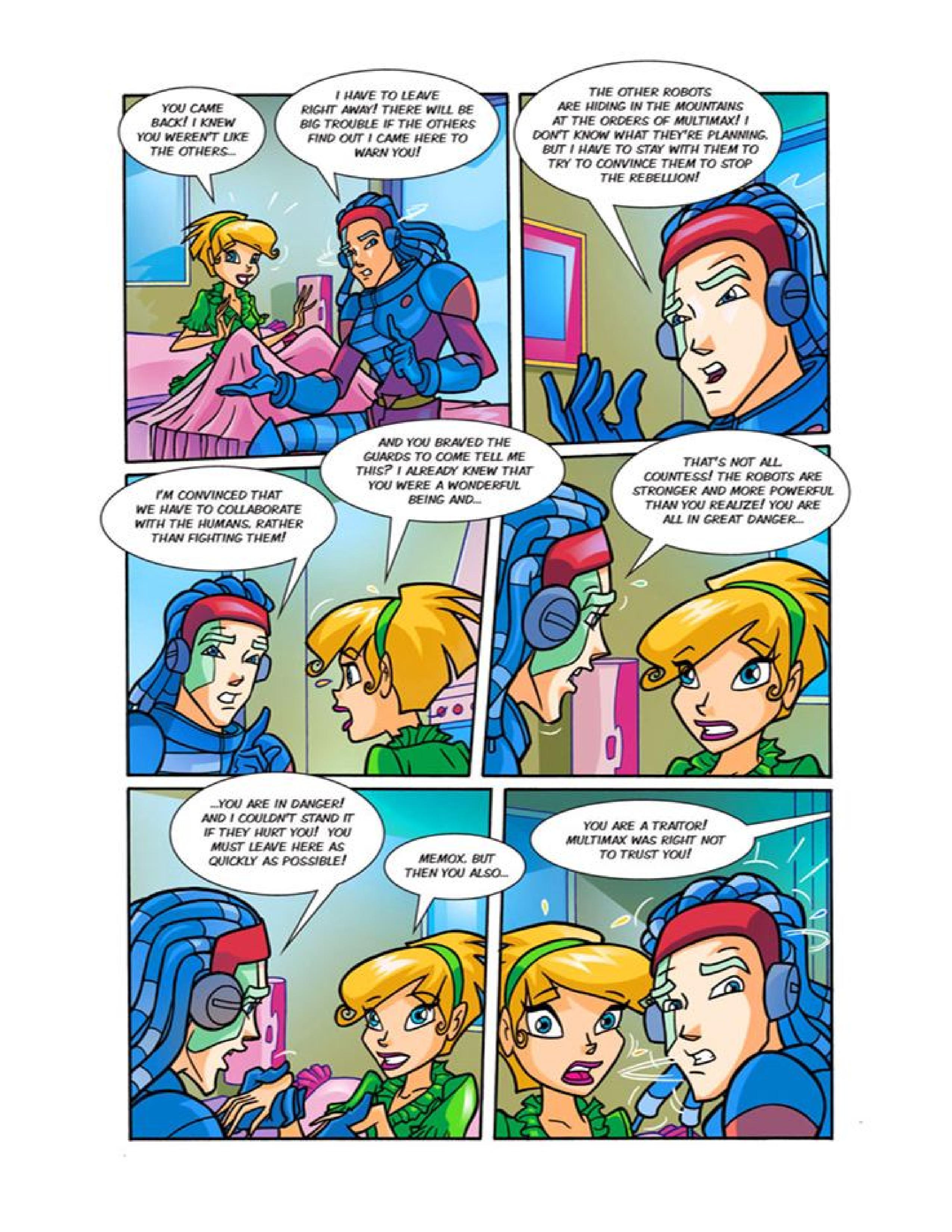 Read online Winx Club Comic comic -  Issue #61 - 27