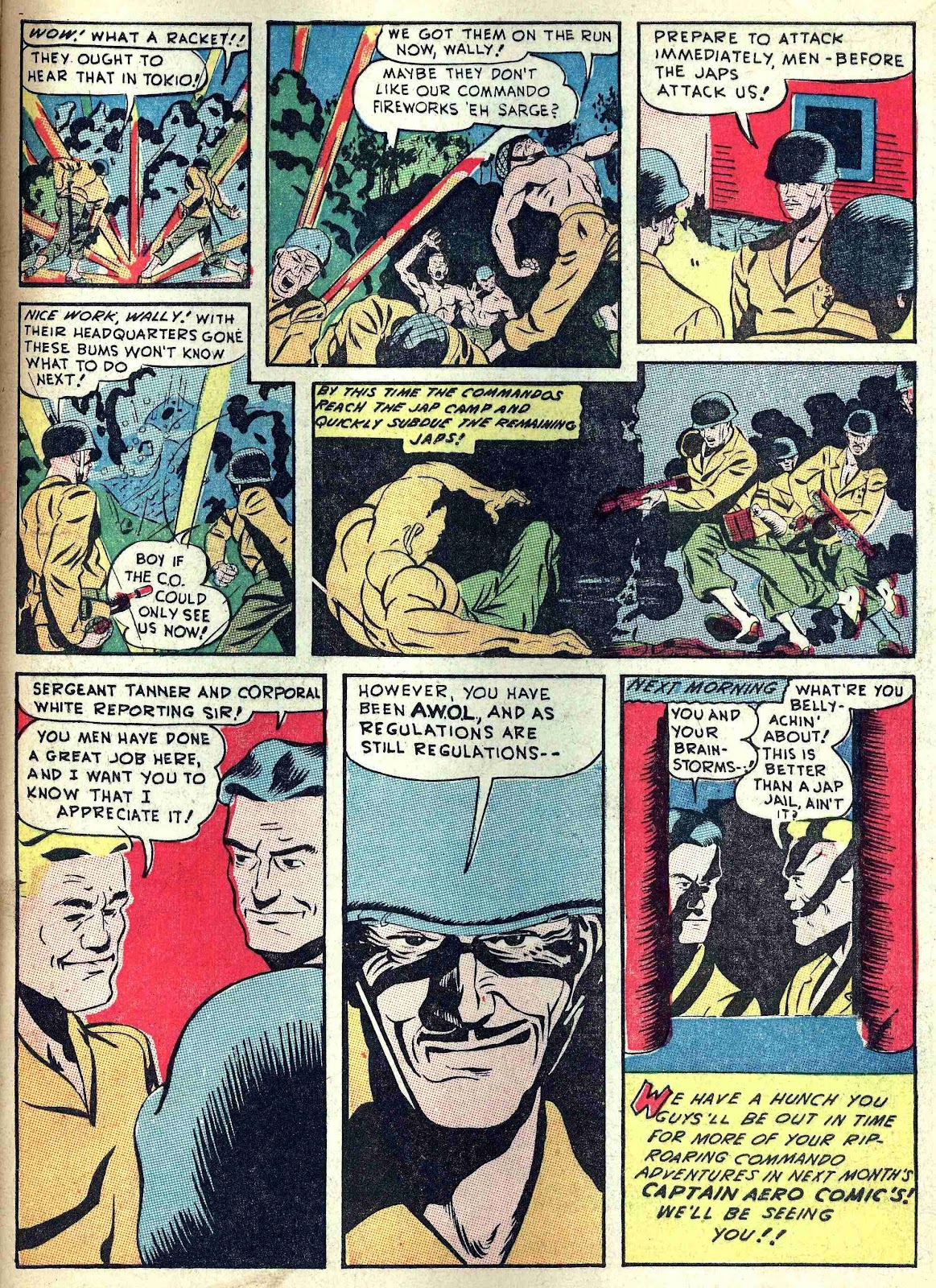 Captain Aero Comics issue 13 - Page 51