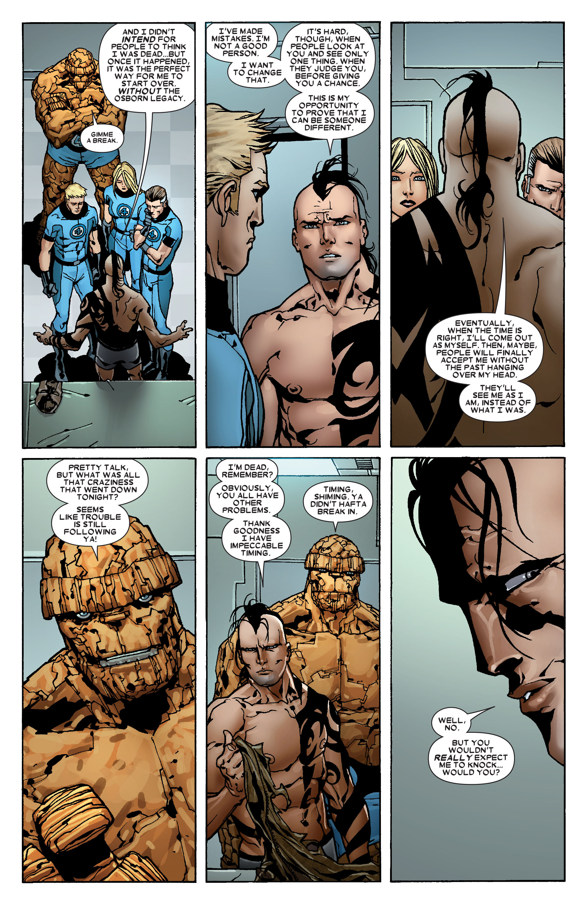 Read online Daken: Dark Wolverine comic -  Issue #4 - 14