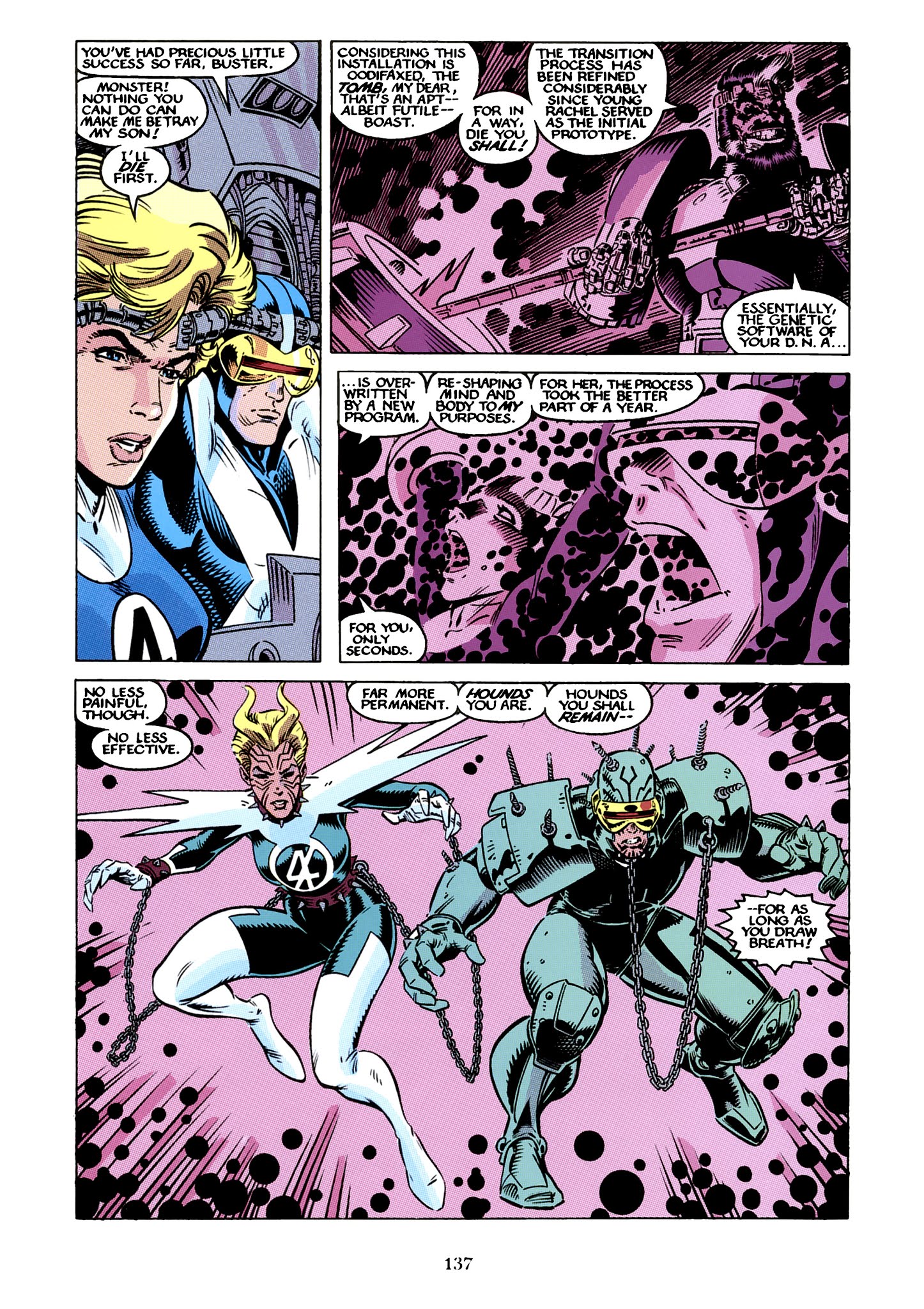 Read online X-Men: Days of Future Present comic -  Issue # TPB - 133