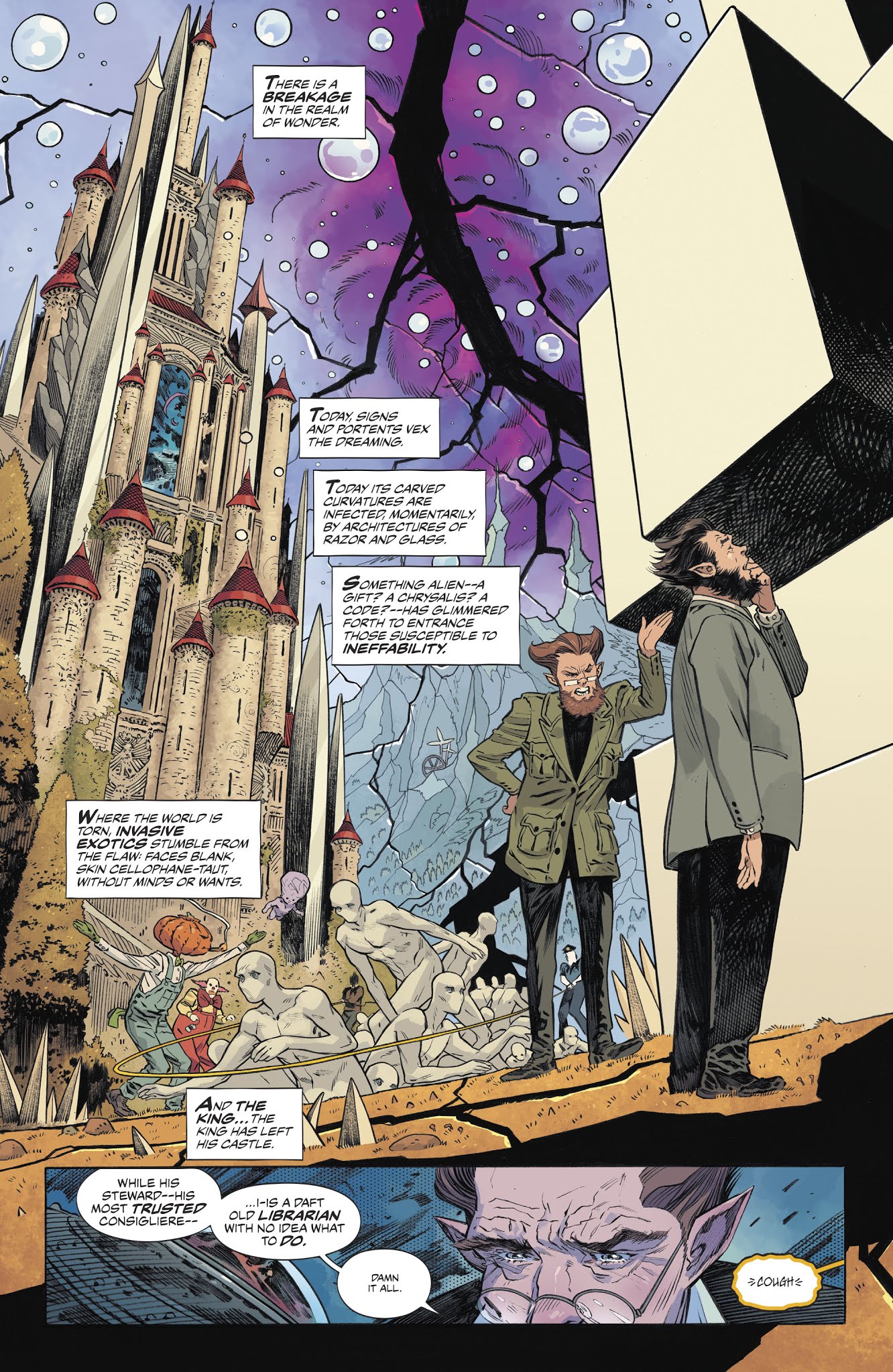 Read online The Dreaming (2018) comic -  Issue #1 - 4