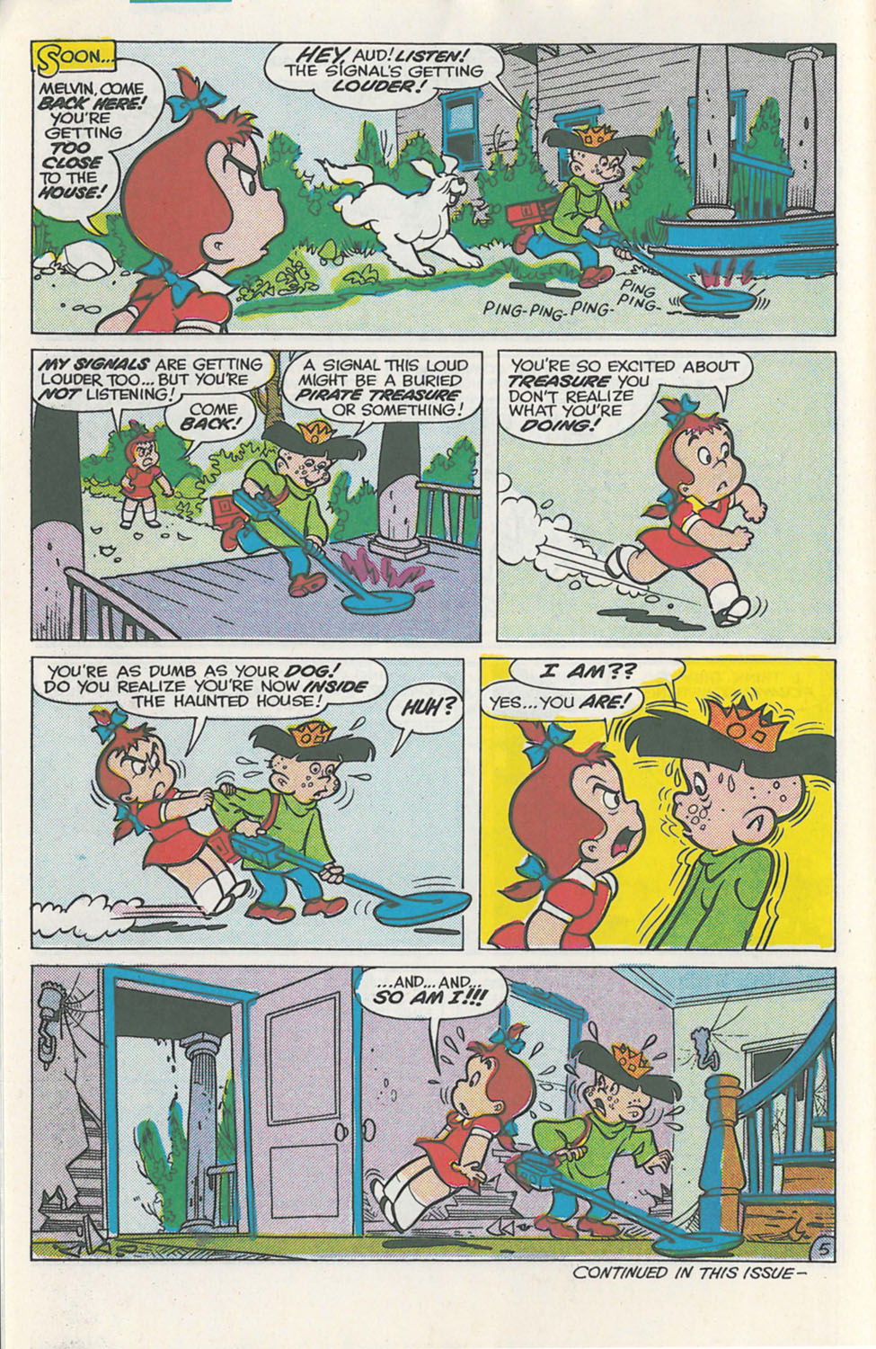 Read online Little Audrey comic -  Issue #2 - 8