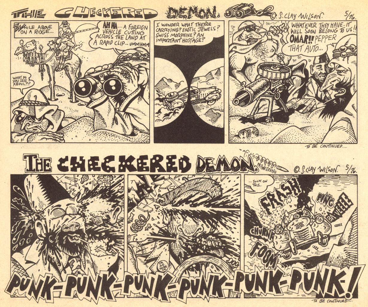 Read online The Checkered Demon comic -  Issue #1 - 10