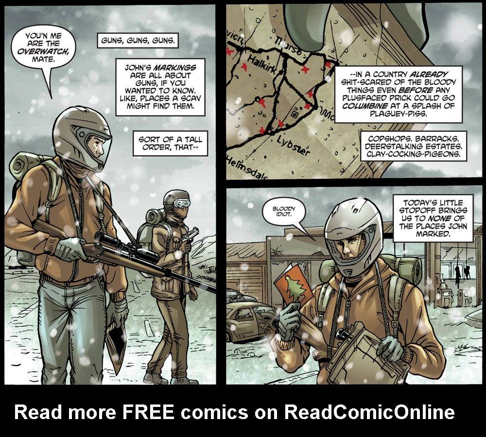 Read online Crossed: Wish You Were Here - Volume 2 comic -  Issue #2 - 6