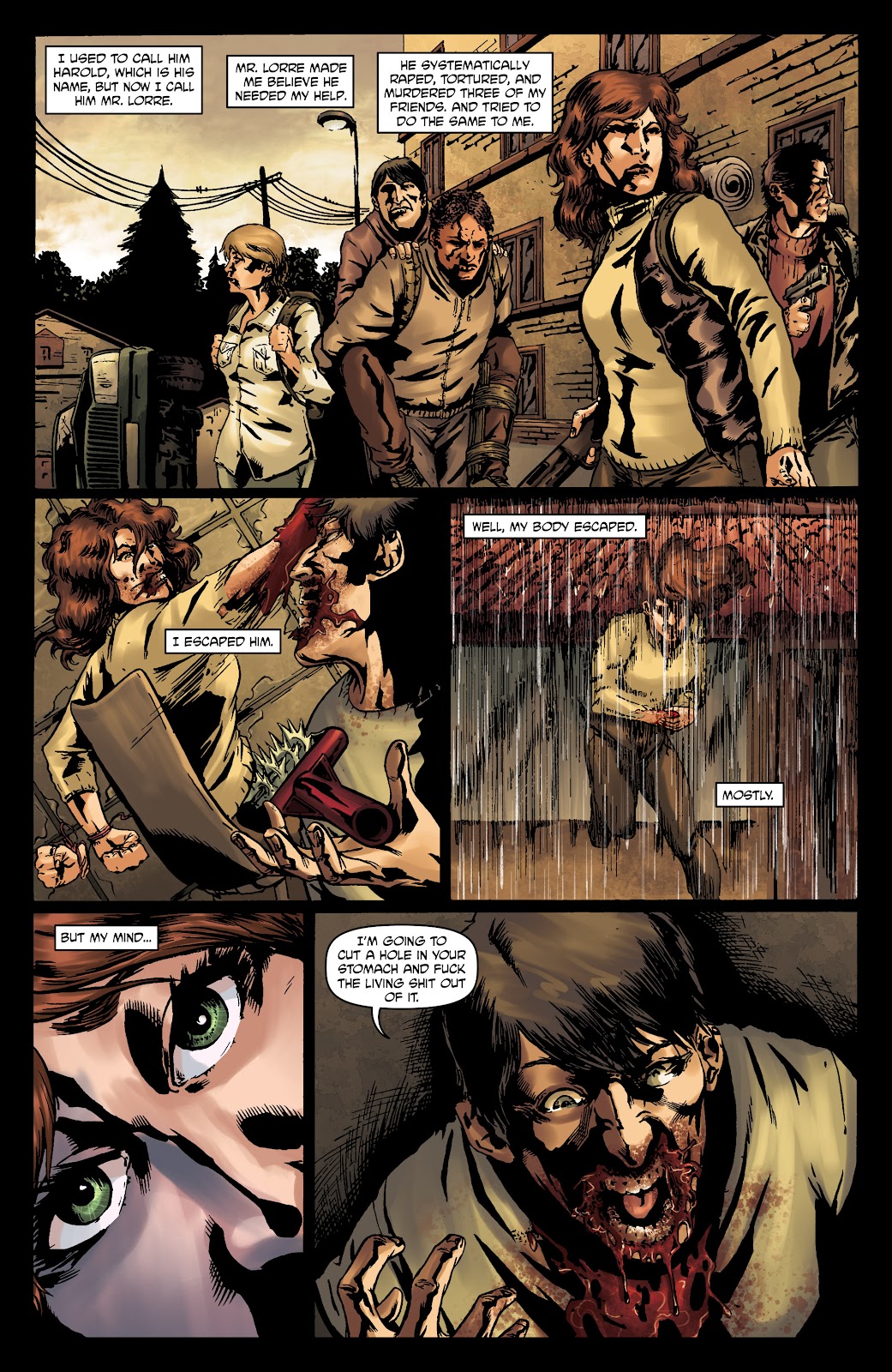Crossed: Badlands issue 33 - Page 19