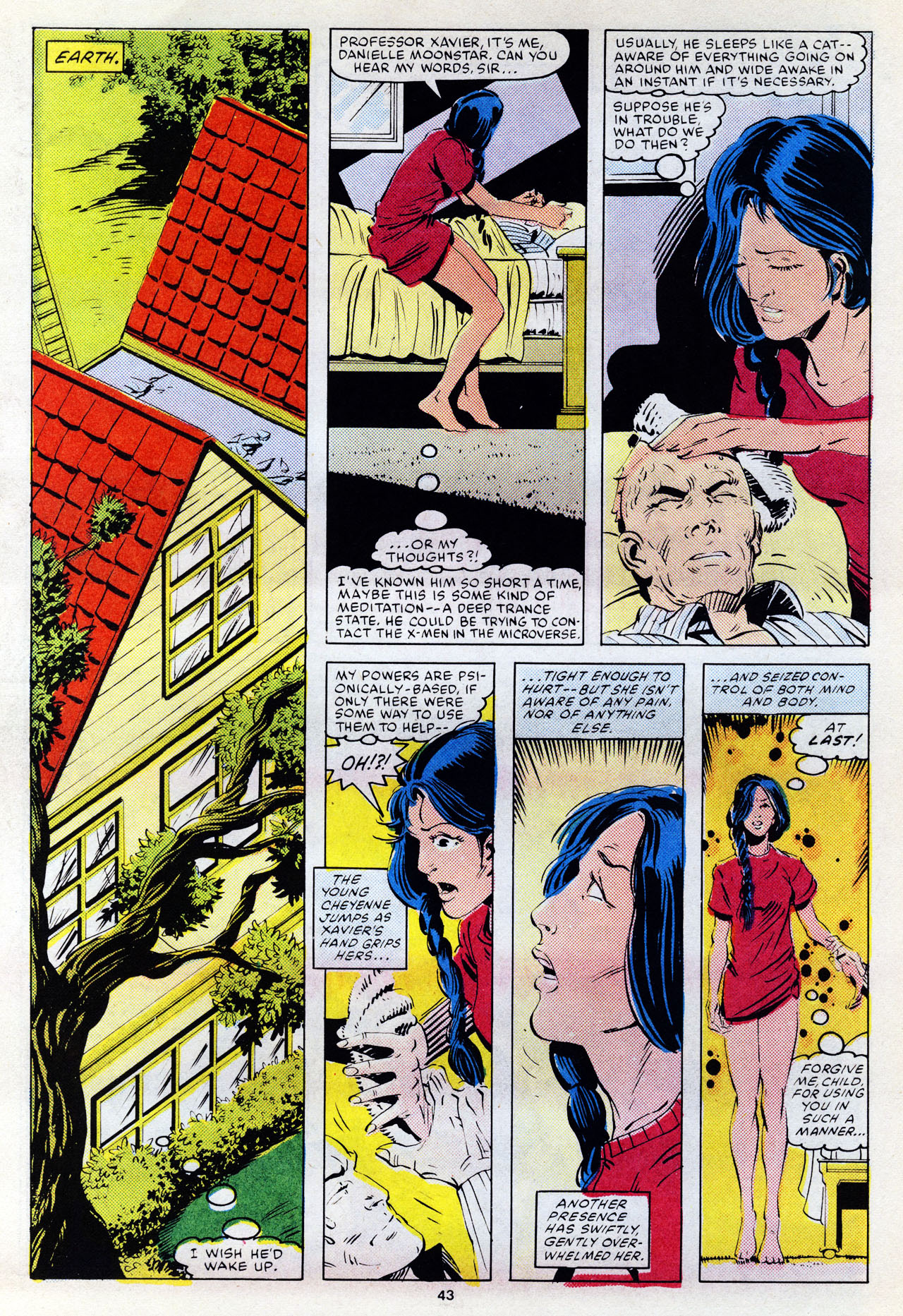 Read online The Mighty World of Marvel comic -  Issue #15 - 41