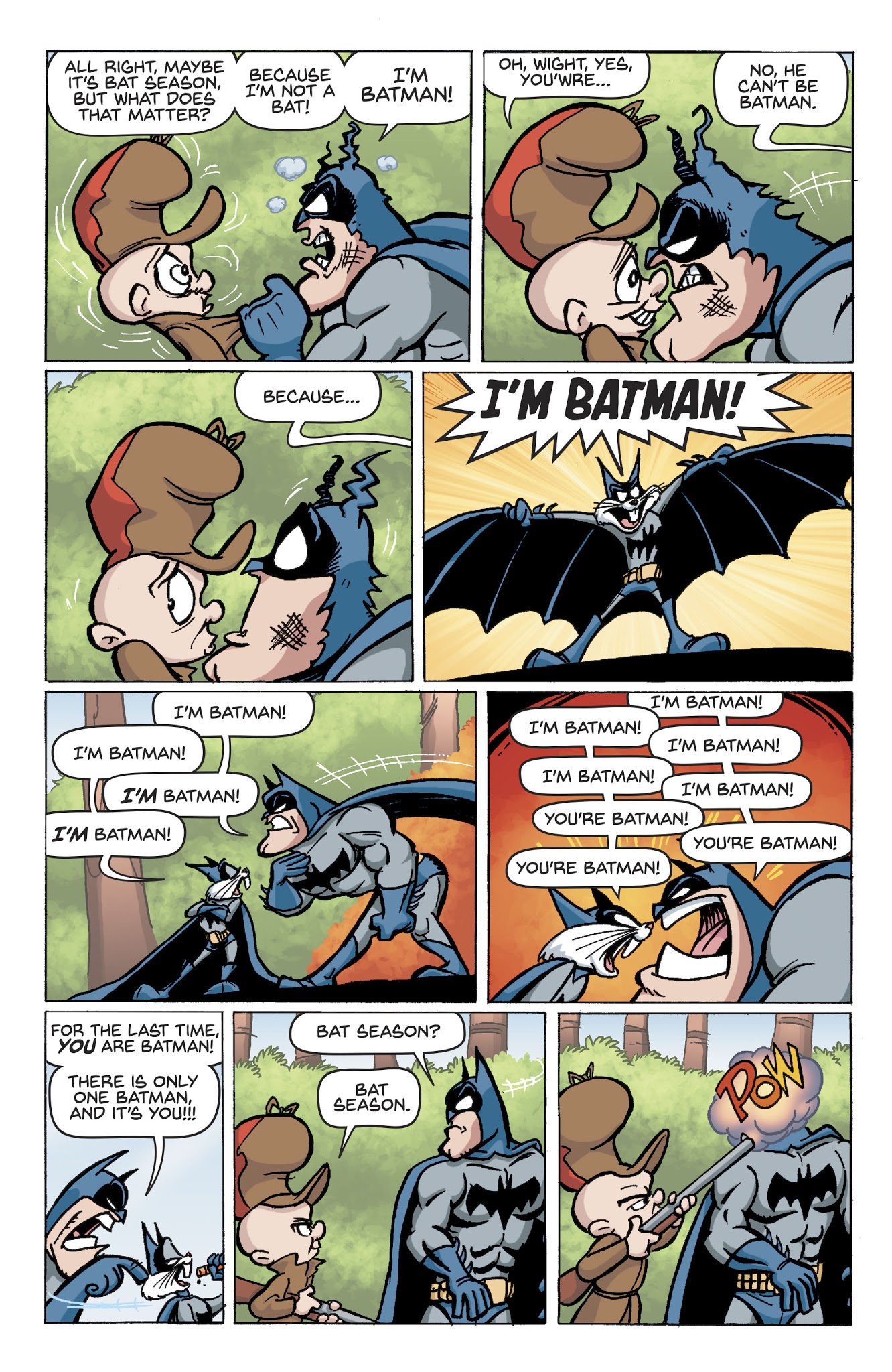 Read online Batman/Elmer Fudd Special comic -  Issue # Full - 39