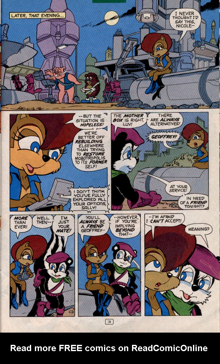 Read online Sonic Super Special comic -  Issue #2 - Brave new world - 33