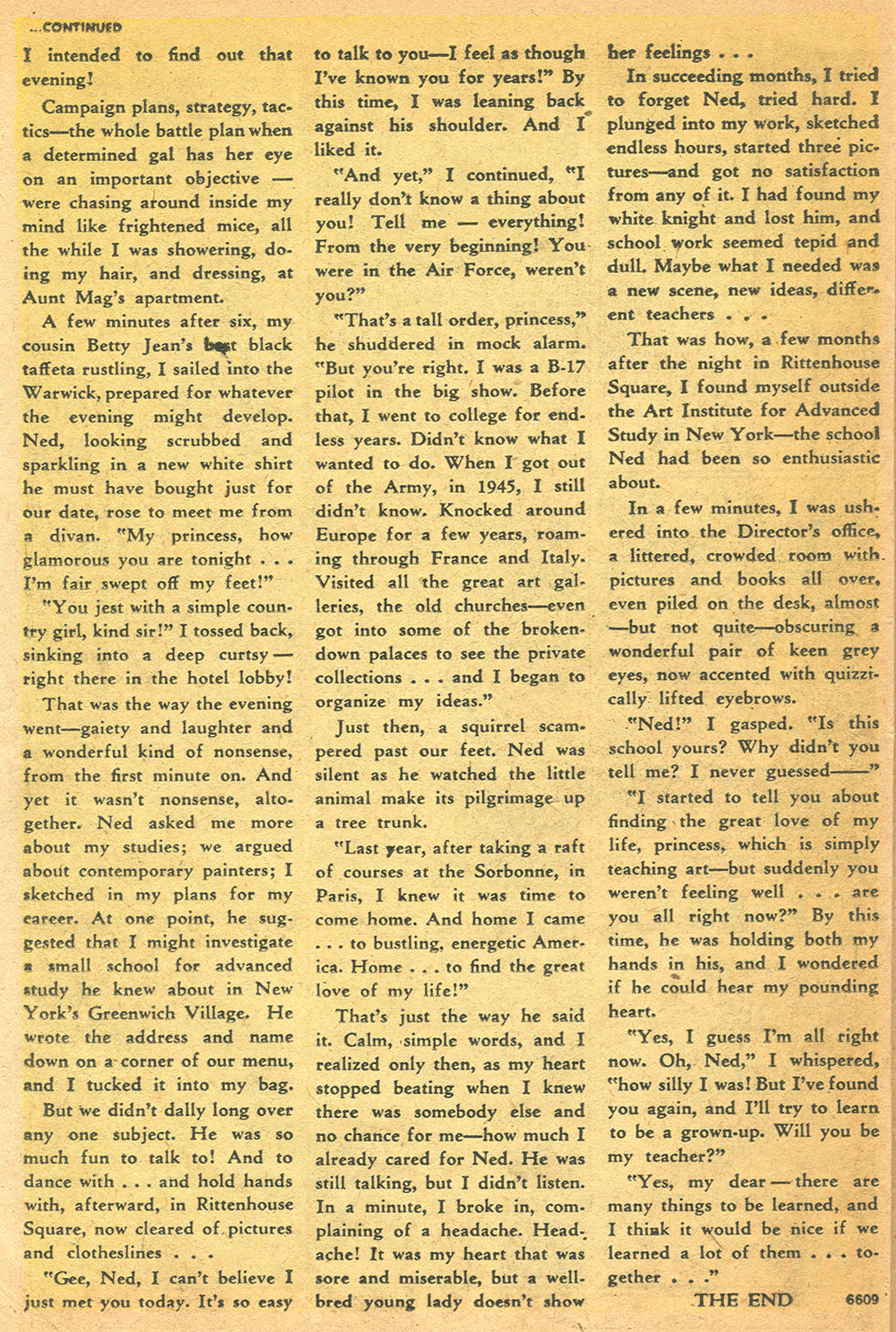 Read online Love Romances comic -  Issue #31 - 26