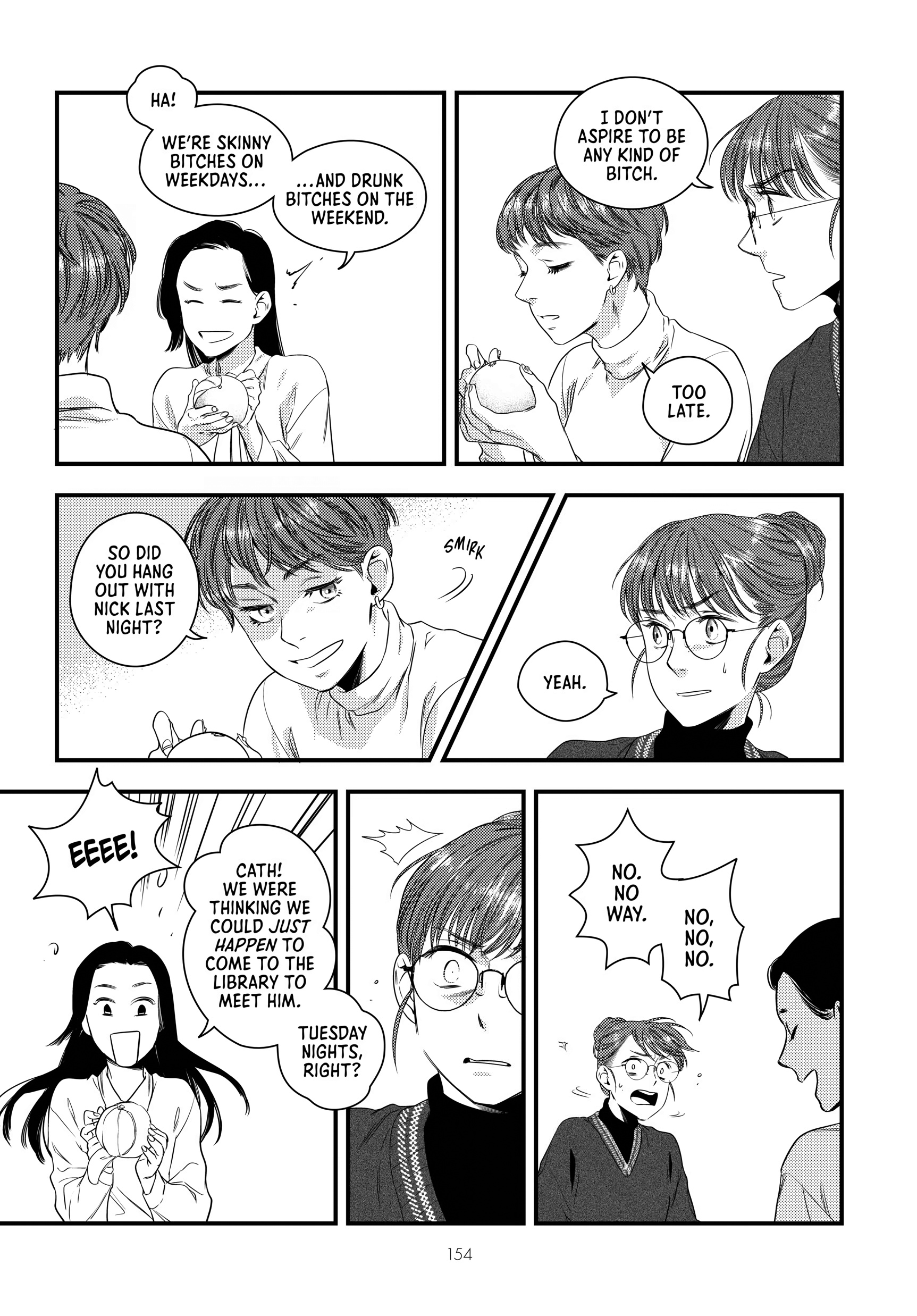 Read online Fangirl comic -  Issue # TPB 1 (Part 2) - 54