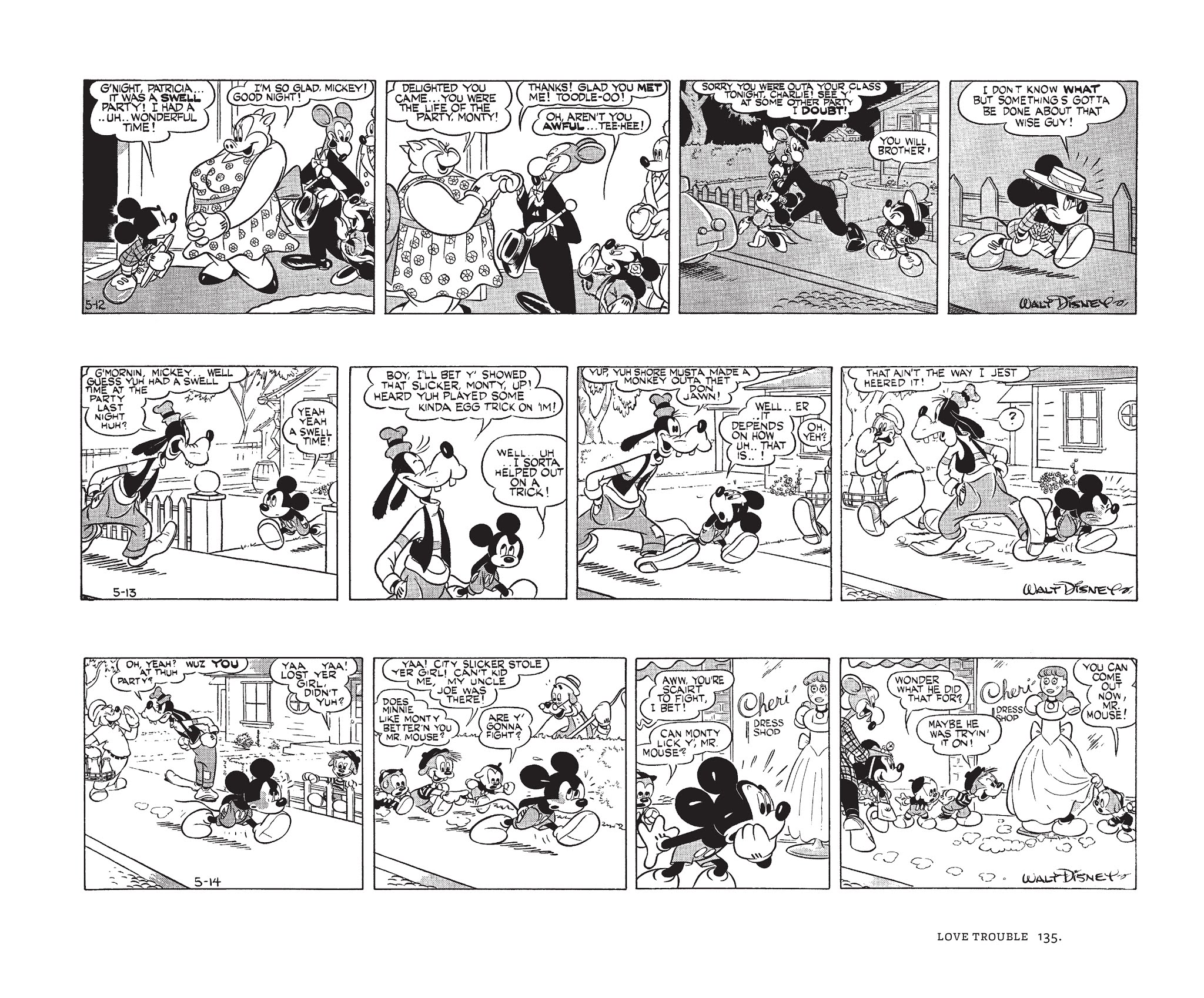 Read online Walt Disney's Mickey Mouse by Floyd Gottfredson comic -  Issue # TPB 6 (Part 2) - 35