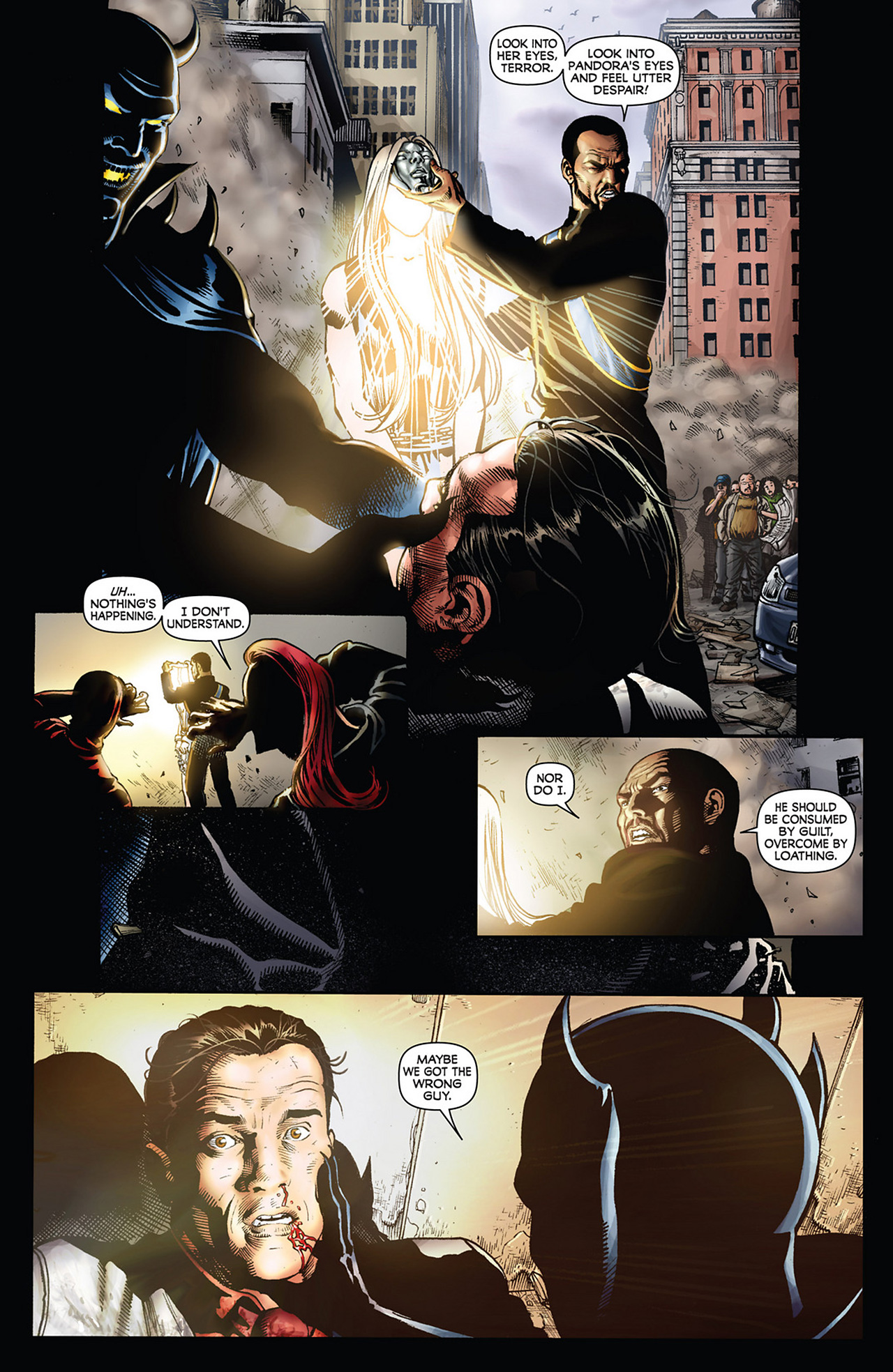 Read online Black Terror (2008) comic -  Issue #14 - 15