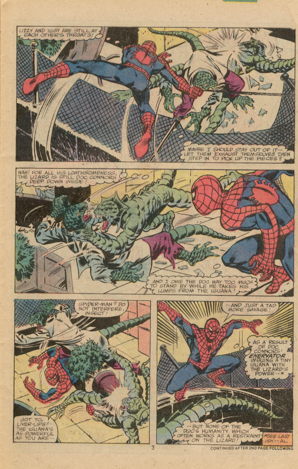 Read online The Spectacular Spider-Man (1976) comic -  Issue #34 - 4