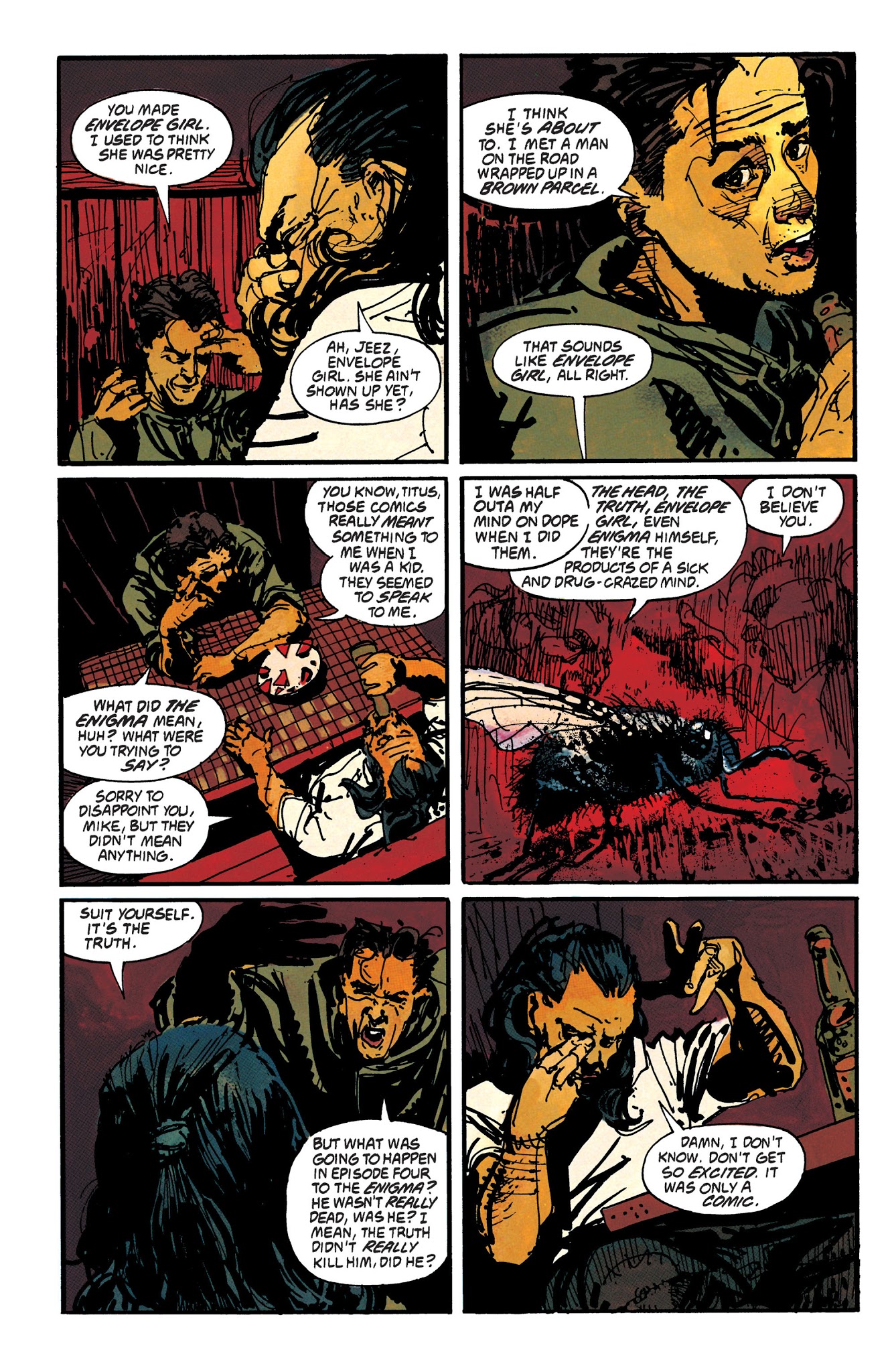 Read online Enigma comic -  Issue # TPB - 76