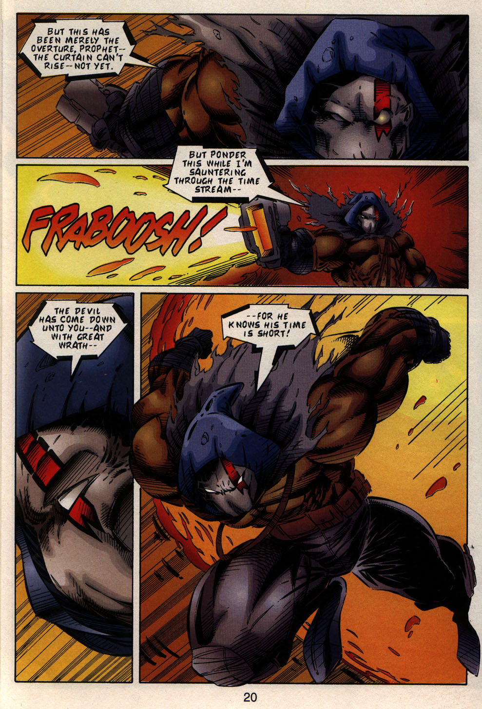 Read online Bloodstrike (1993) comic -  Issue #16 - 27