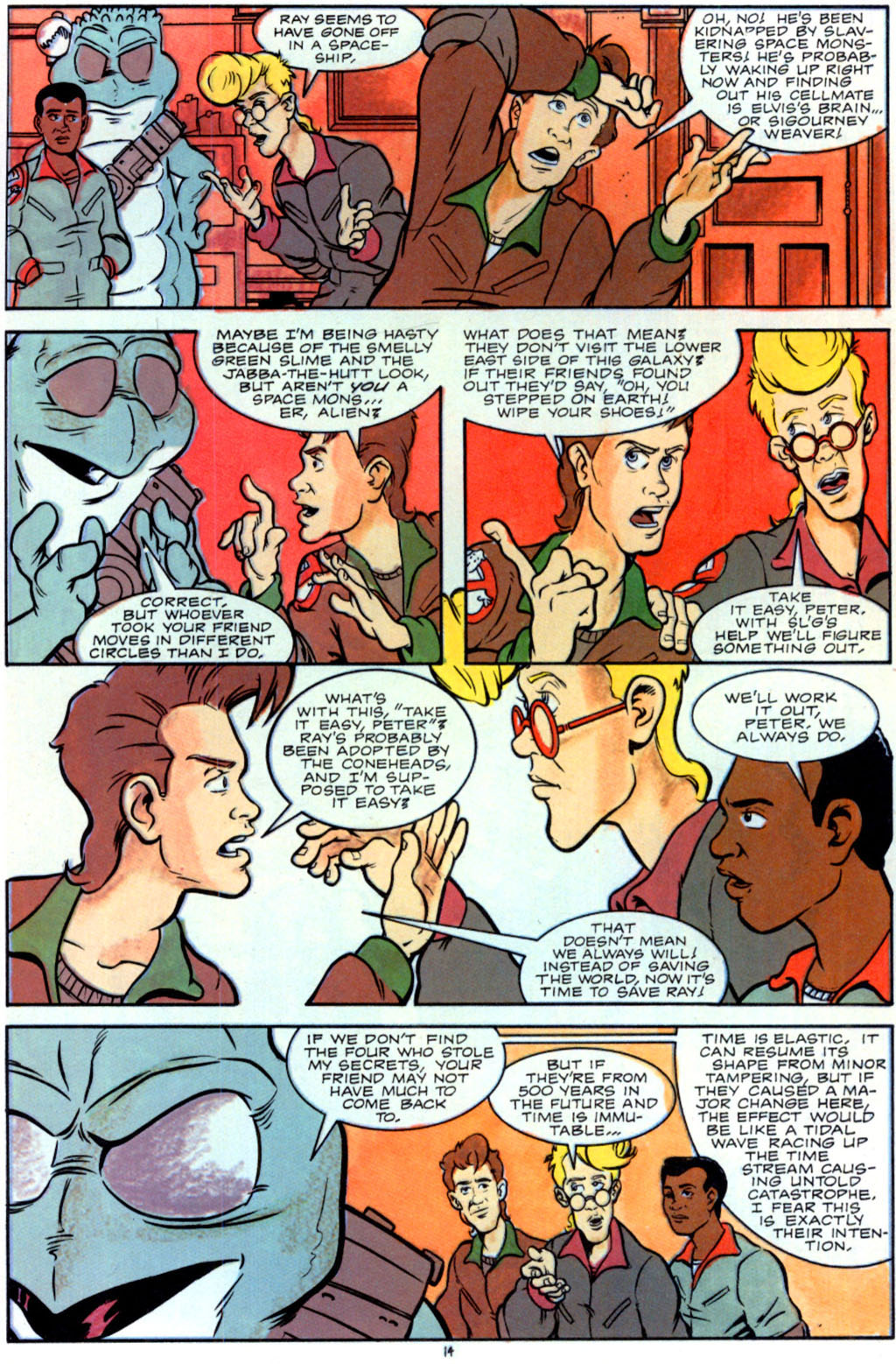 Read online Real Ghostbusters comic -  Issue #2 - 23