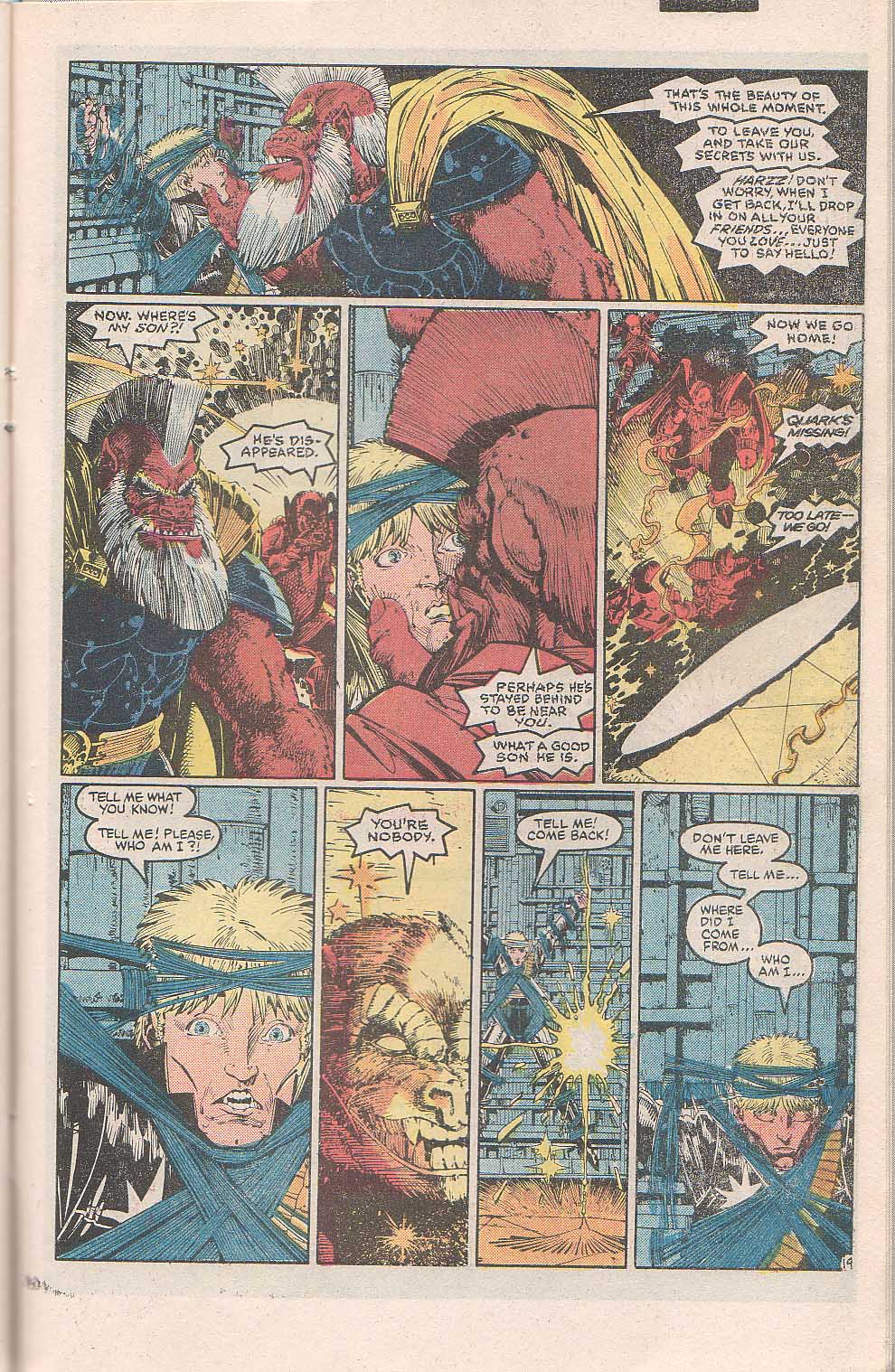 Read online Longshot (1985) comic -  Issue #3 - 20