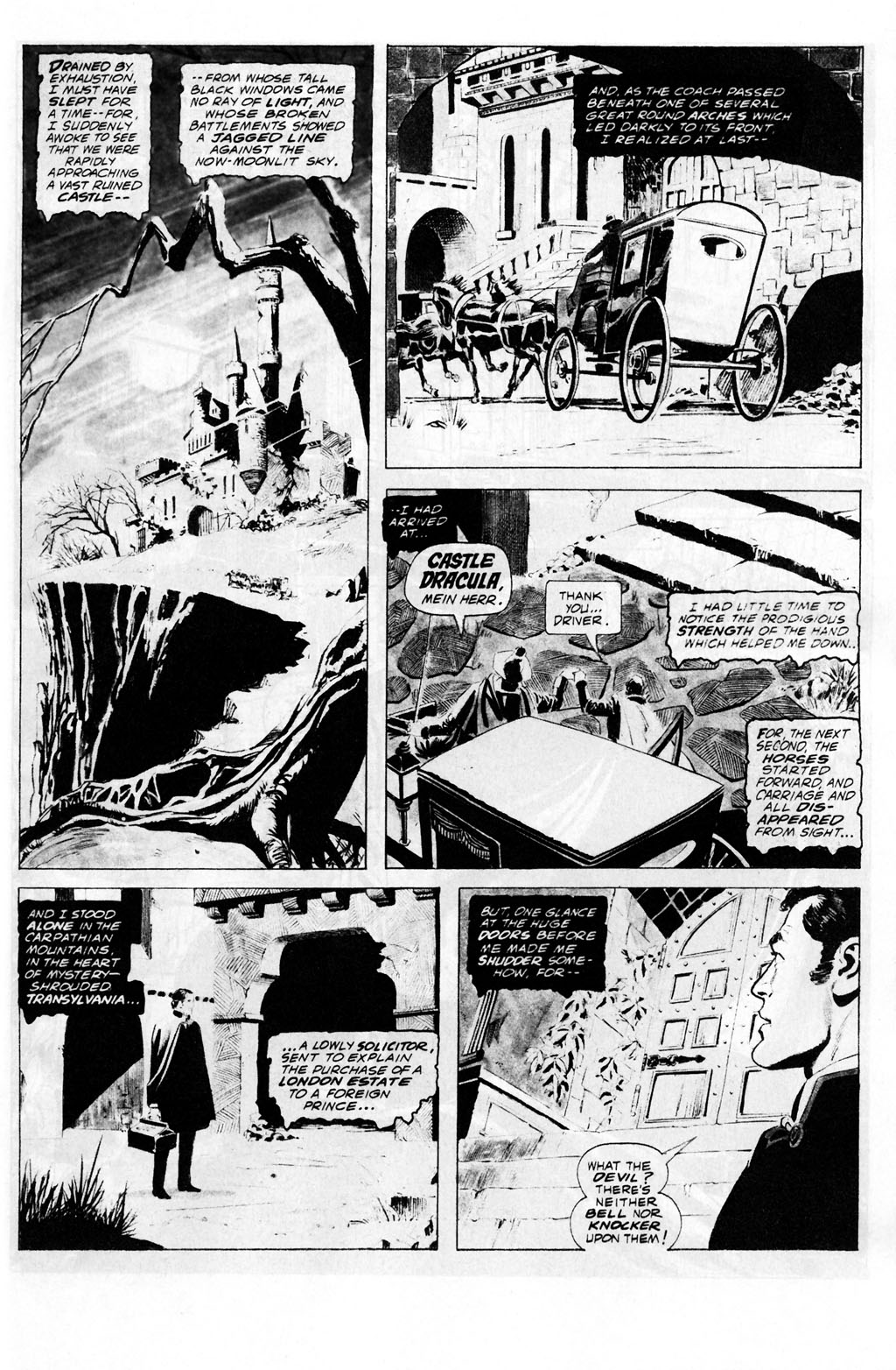 Read online Stoker's Dracula comic -  Issue #1 - 13
