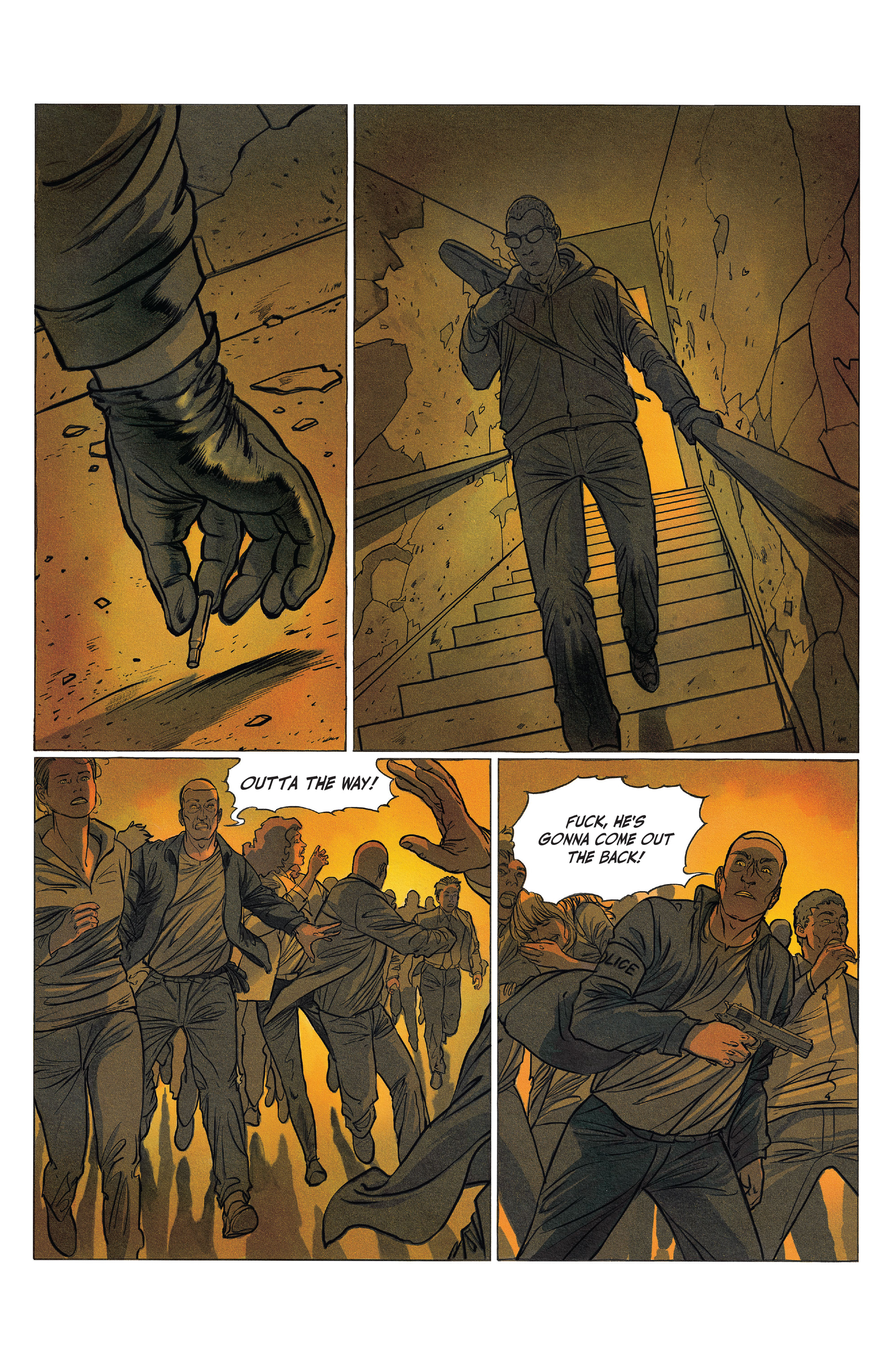 Read online The Killer: Affairs of the State comic -  Issue #6 - 17