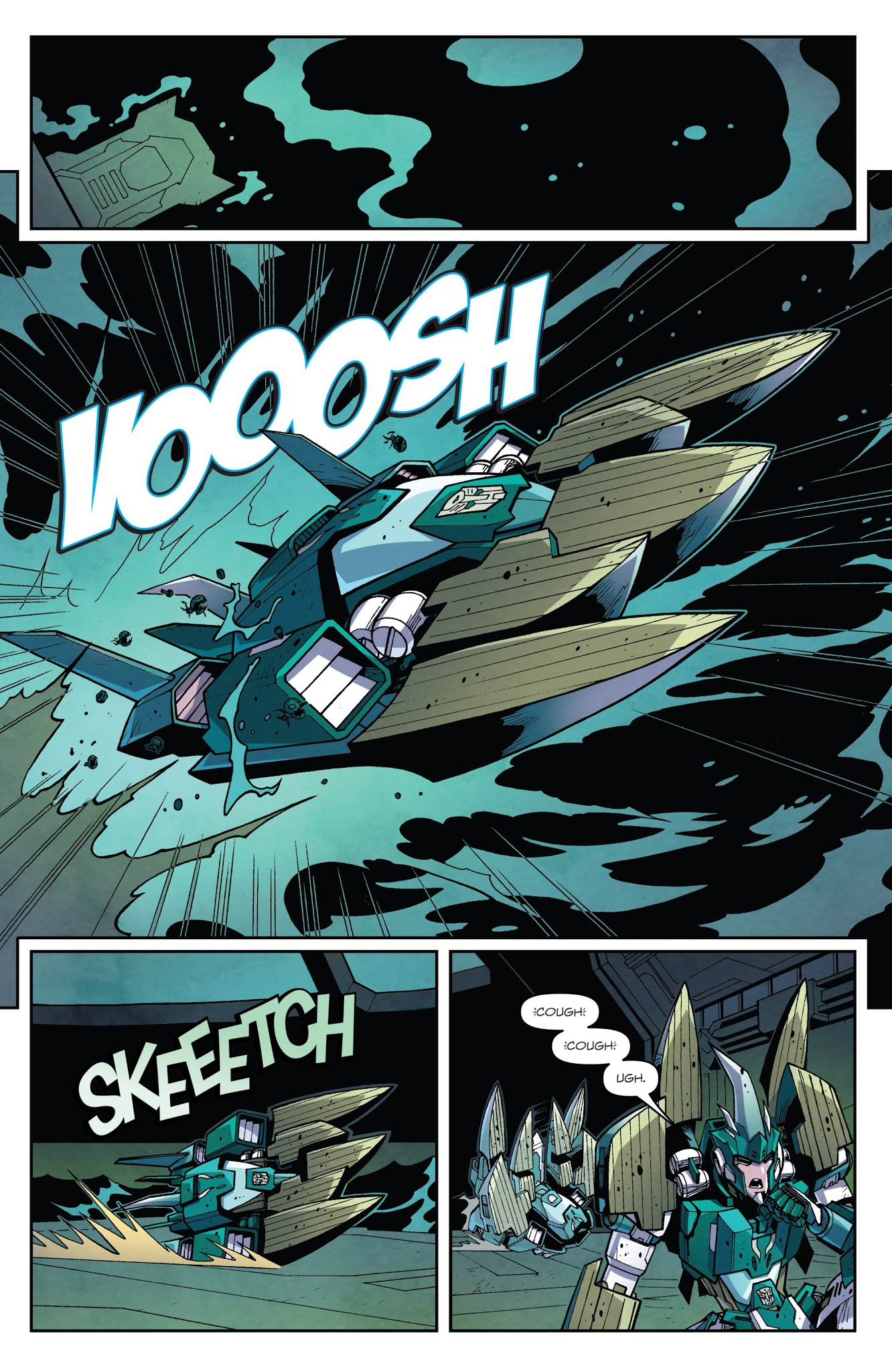 Read online Transformers: Lost Light comic -  Issue #12 - 5