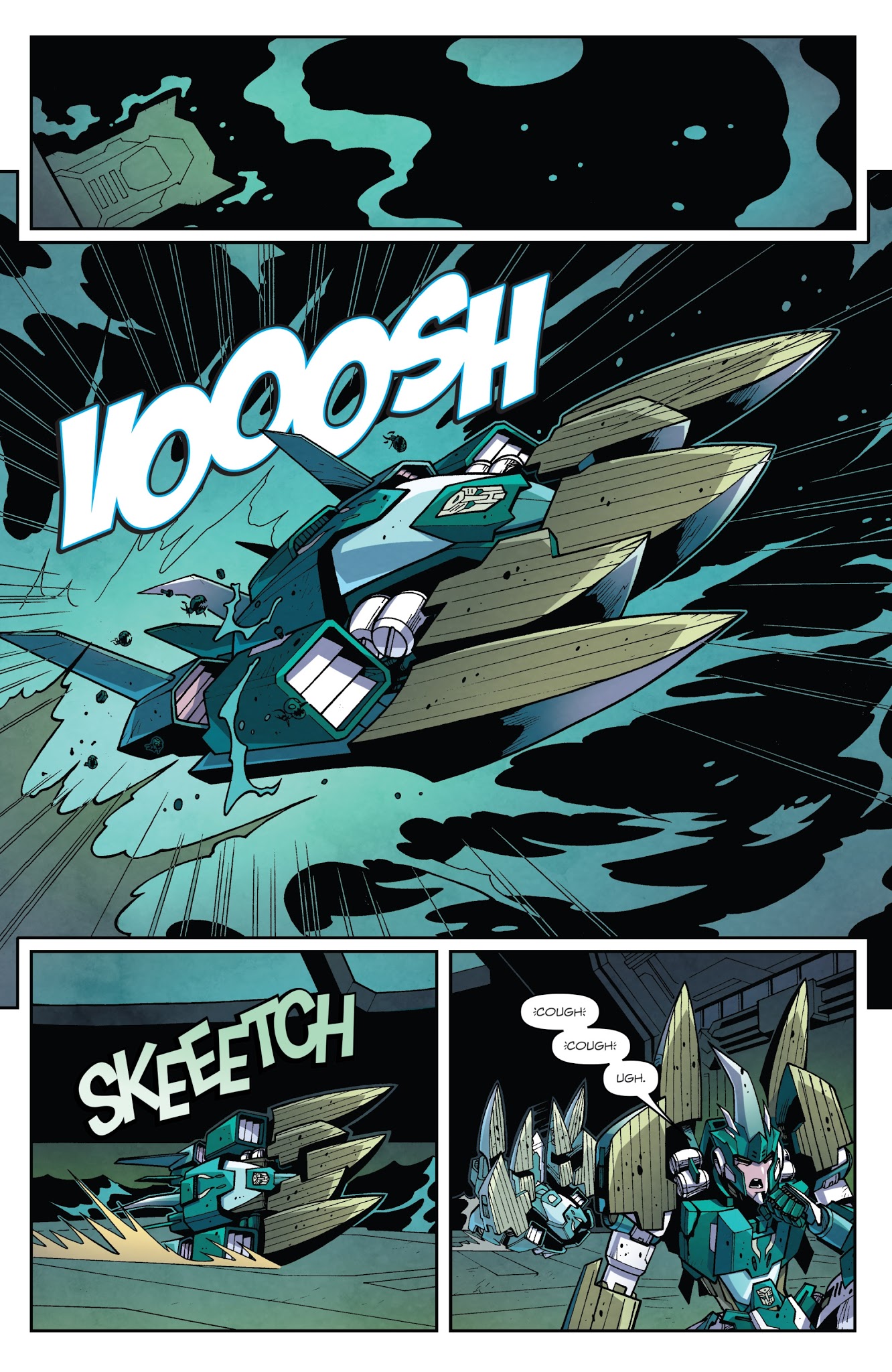 Read online Transformers: Lost Light comic -  Issue #12 - 5
