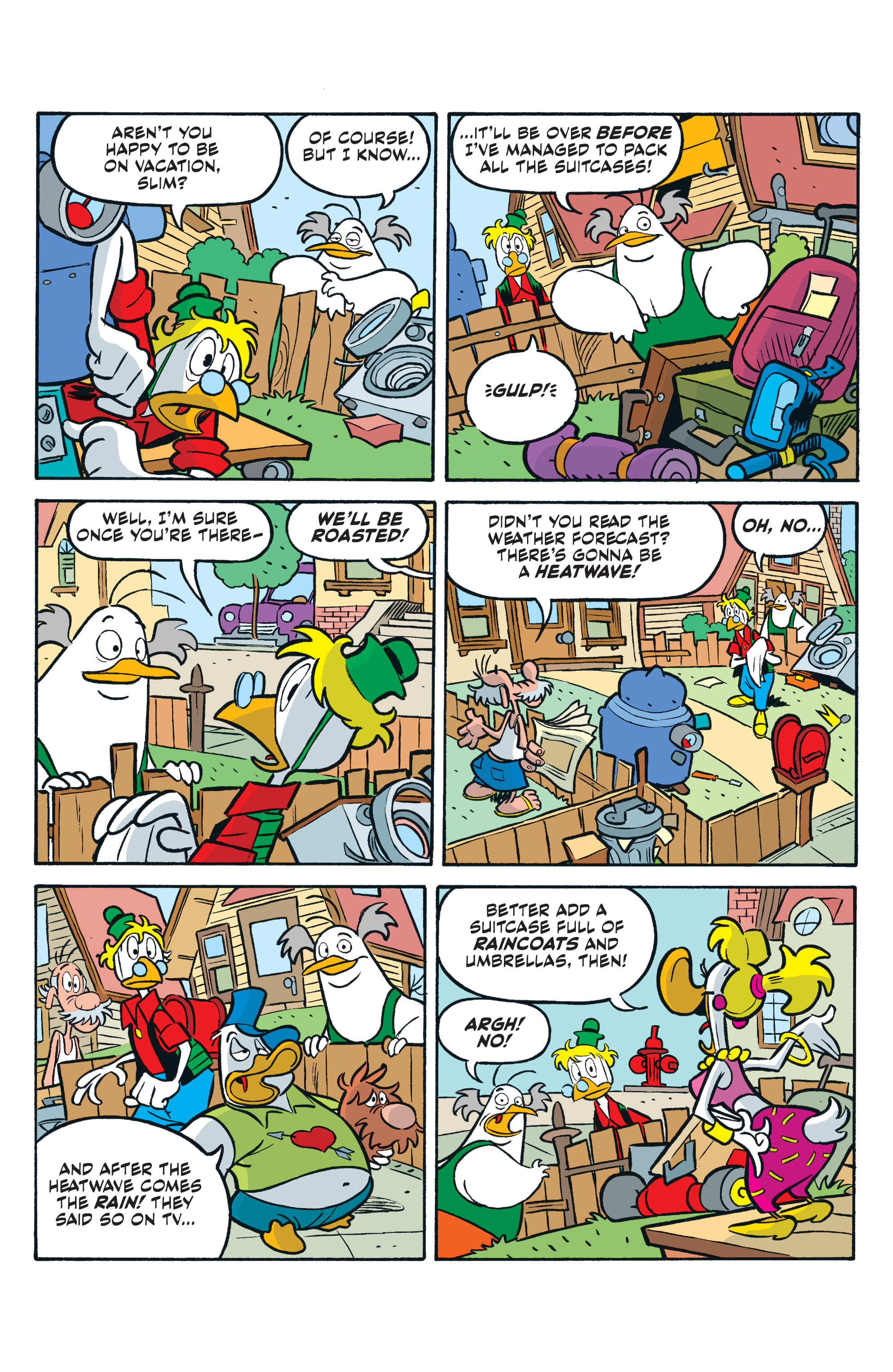 Read online Disney Comics and Stories comic -  Issue #11 - 4