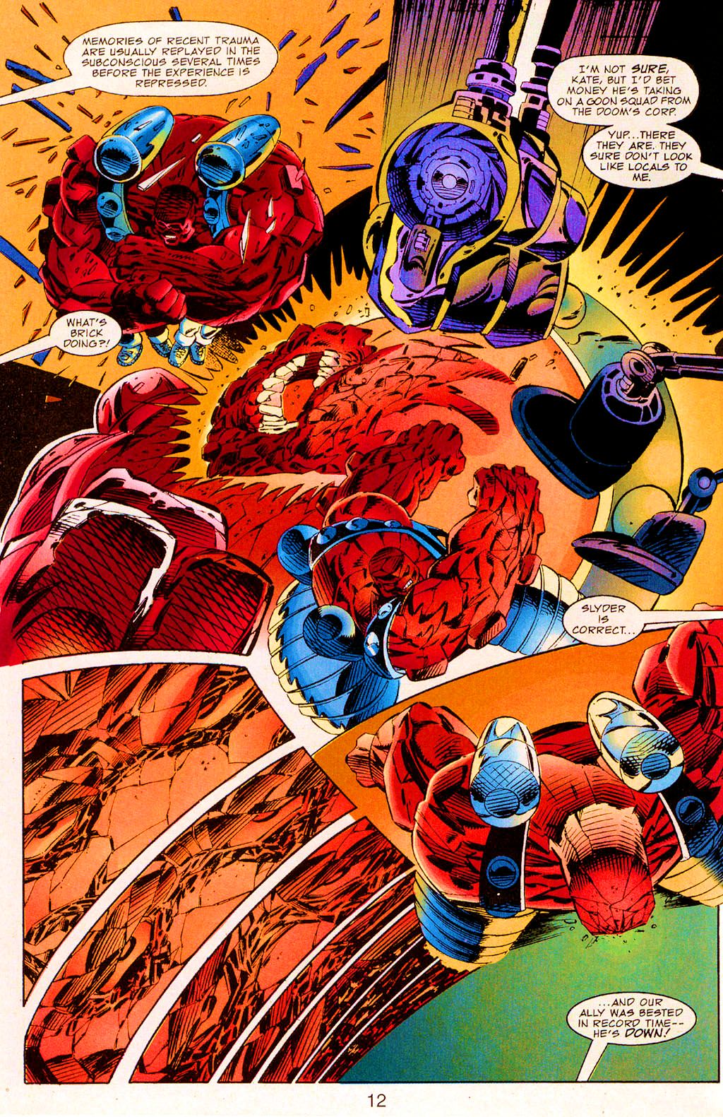 Read online Doom's IV comic -  Issue #3 - 15