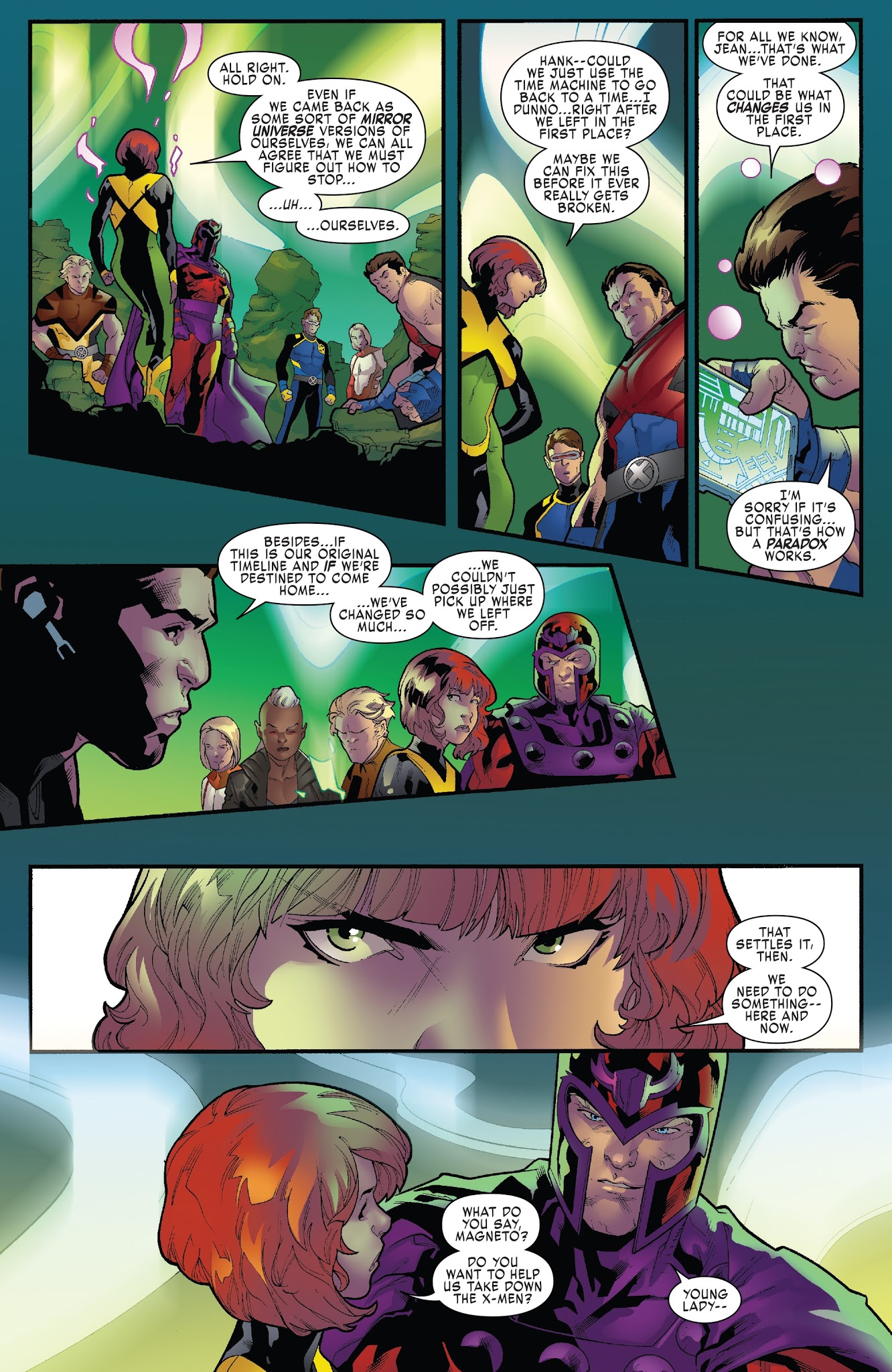 Read online X-Men: Blue comic -  Issue #19 - 15