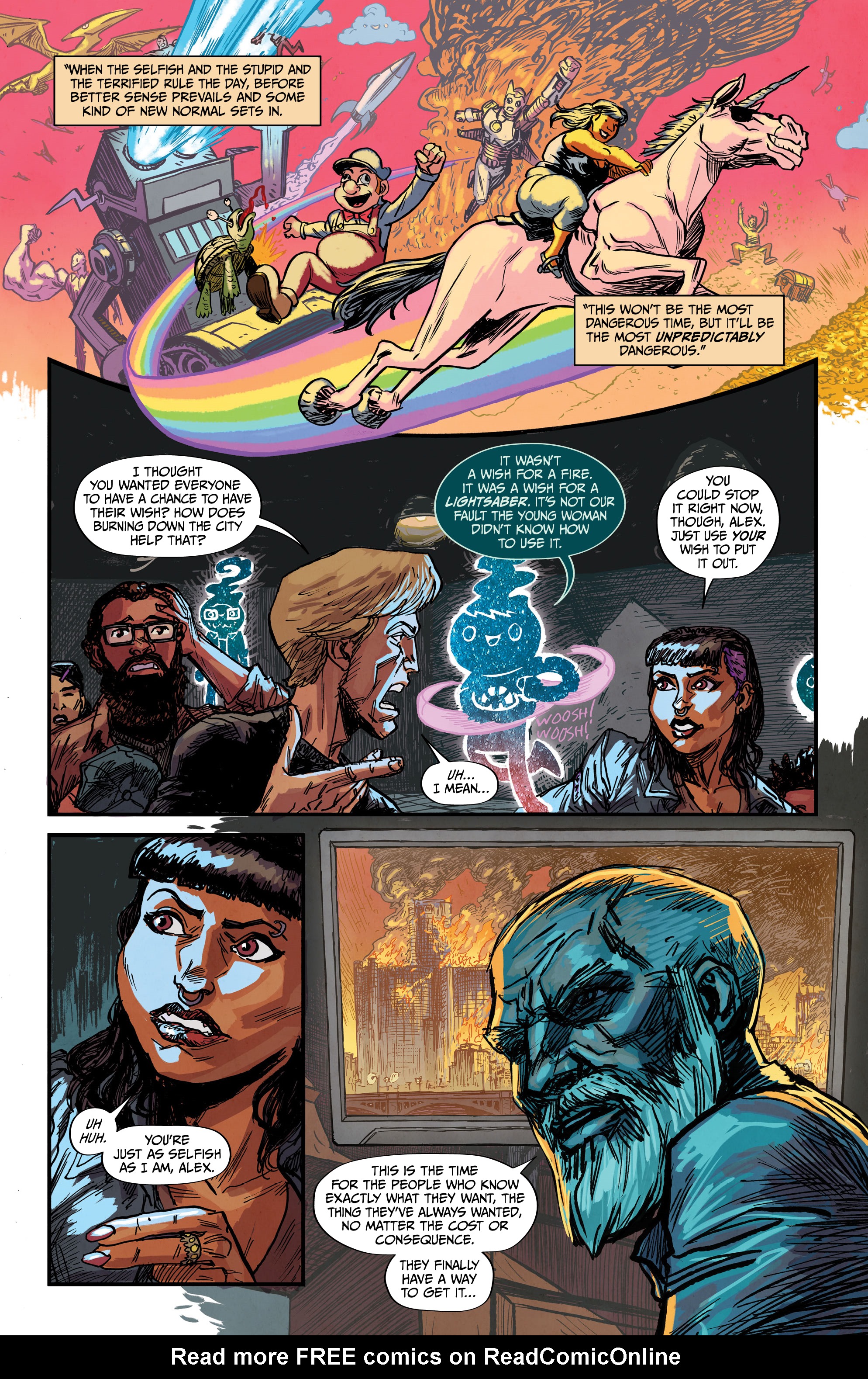 Read online Eight Billion Genies comic -  Issue #2 - 17