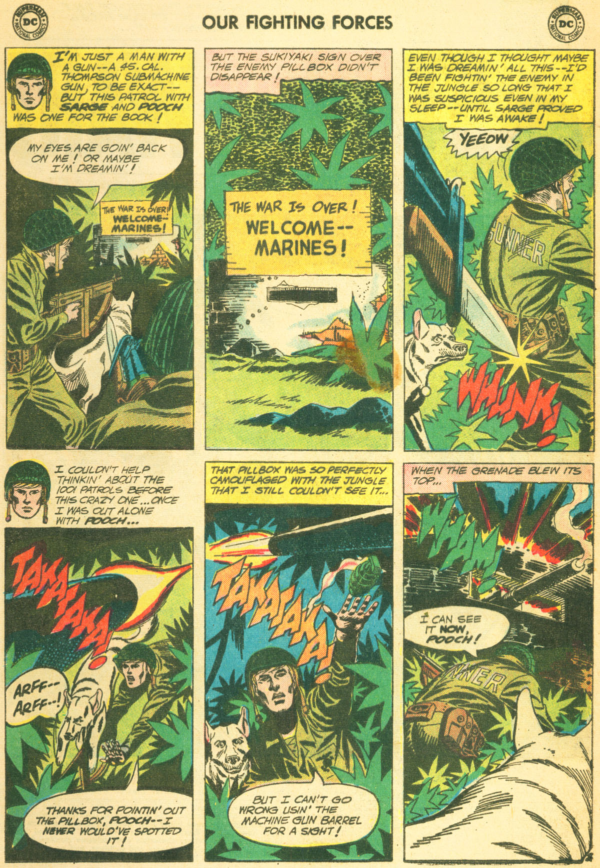 Read online Our Fighting Forces comic -  Issue #90 - 4