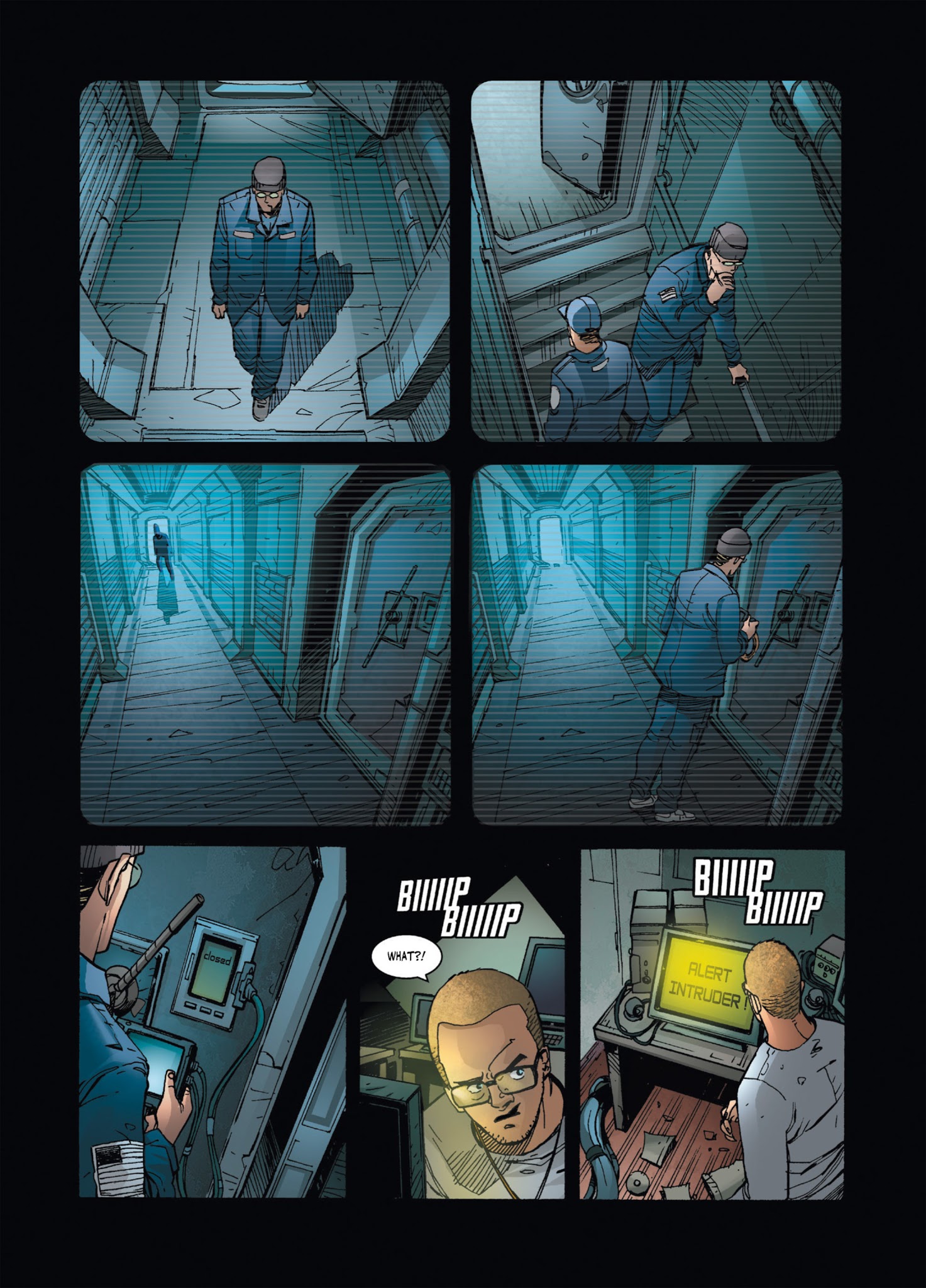 Read online Sanctum Redux comic -  Issue #3 - 115