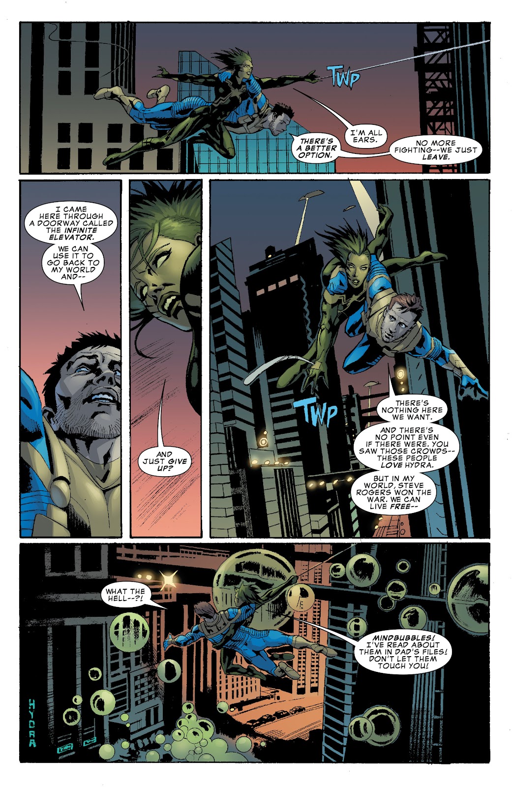 Hail Hydra issue 4 - Page 8