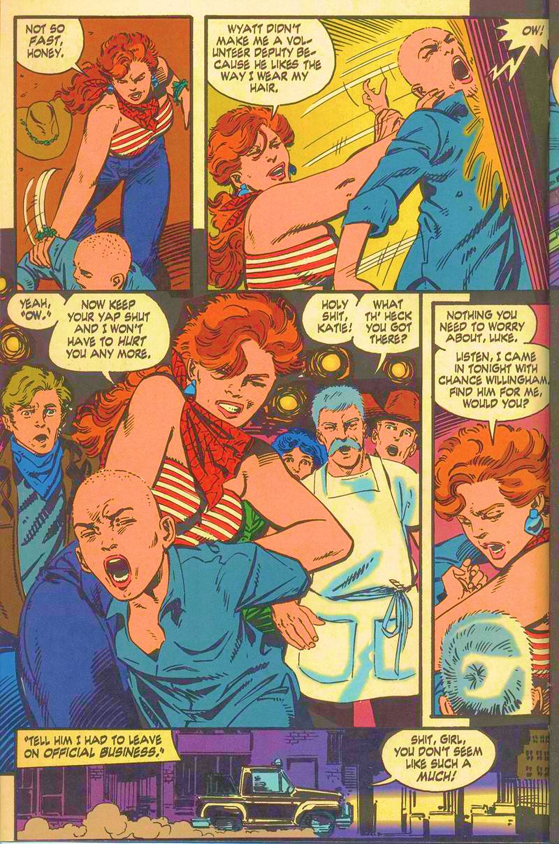 John Byrne's Next Men (1992) issue 4 - Page 10