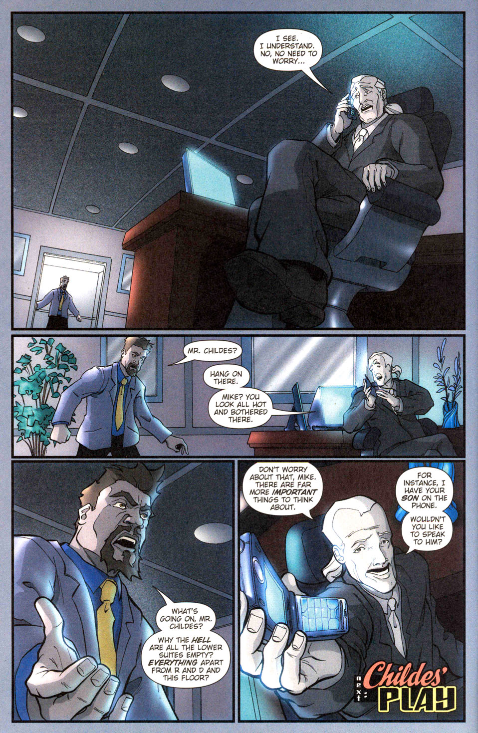 Read online iCandy comic -  Issue #4 - 23