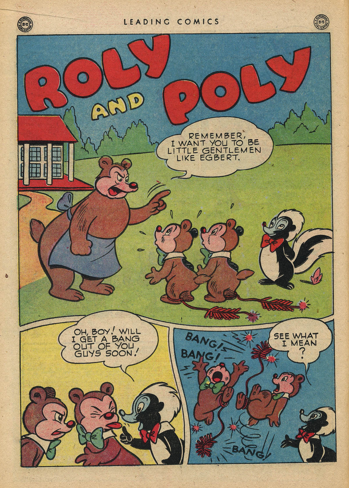 Read online Leading Comics comic -  Issue #23 - 24