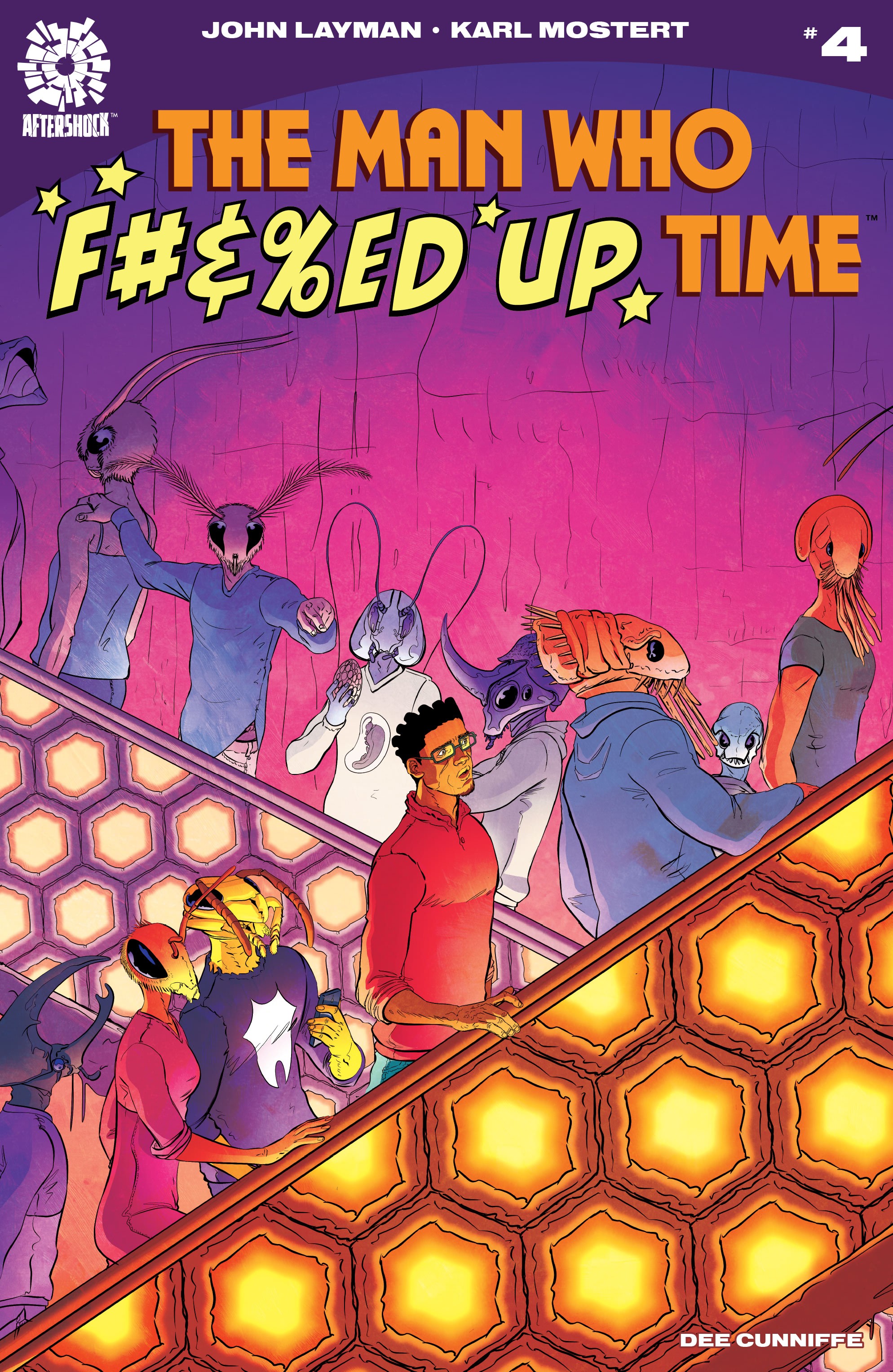 Read online The Man Who Effed Up Time comic -  Issue #4 - 1