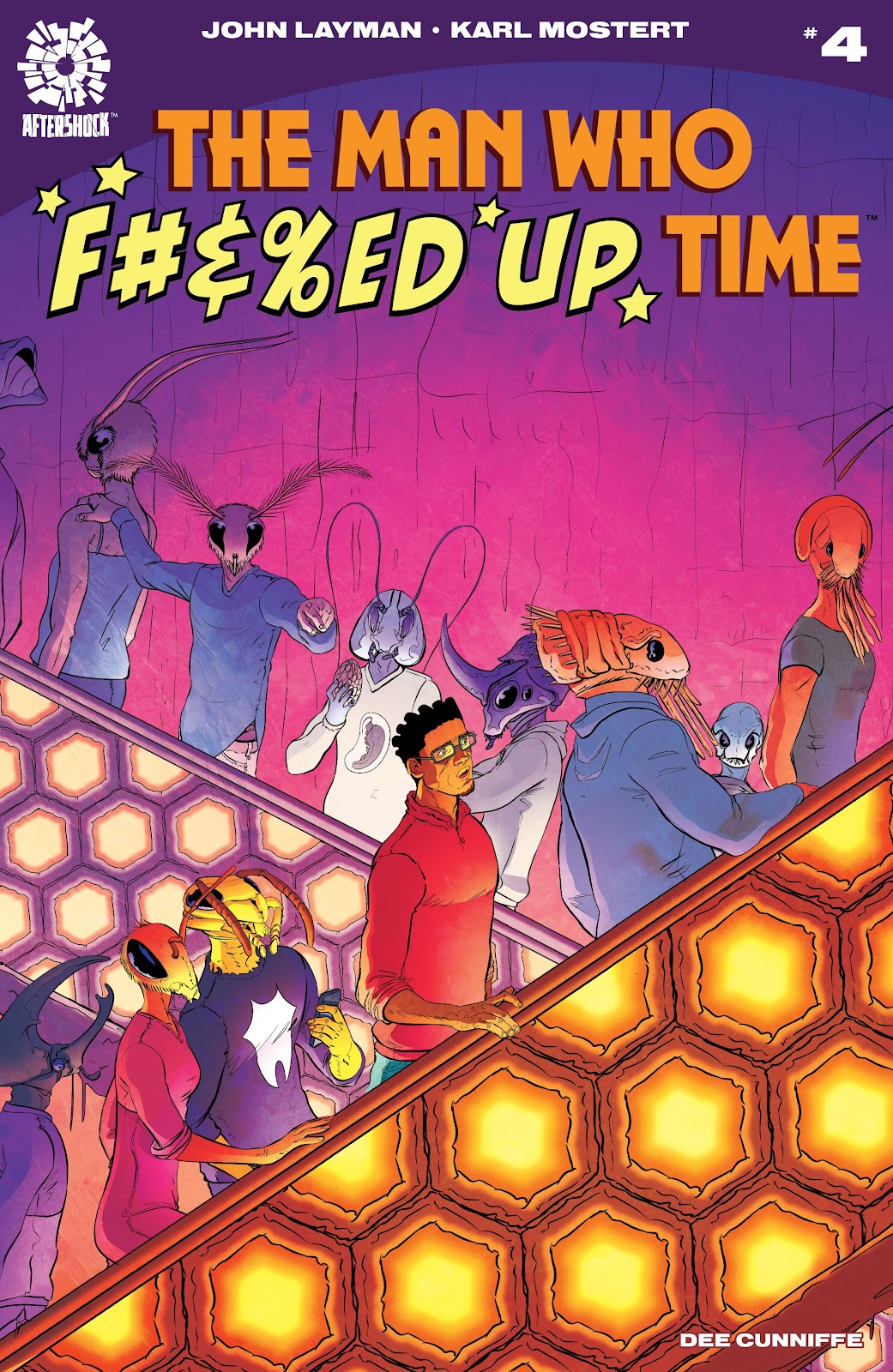 The Man Who Effed Up Time issue 4 - Page 1