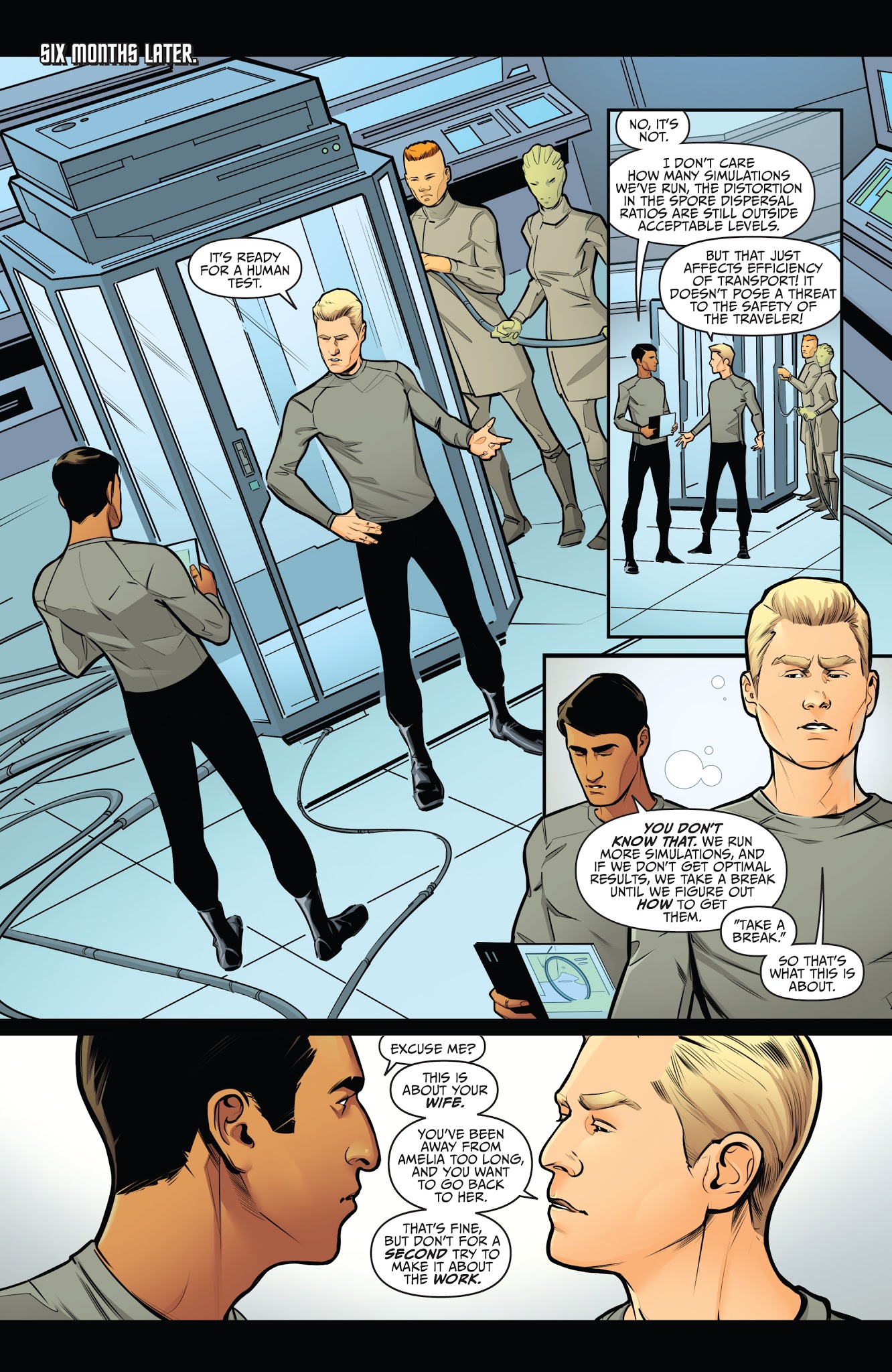 Read online Star Trek: Discovery: The Light of Kahless comic -  Issue # Annual 1 - 28