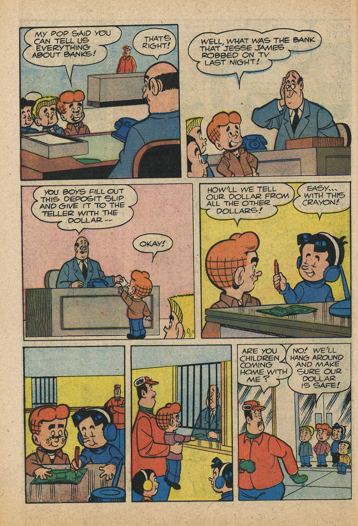 Read online The Adventures of Little Archie comic -  Issue #14 - 48