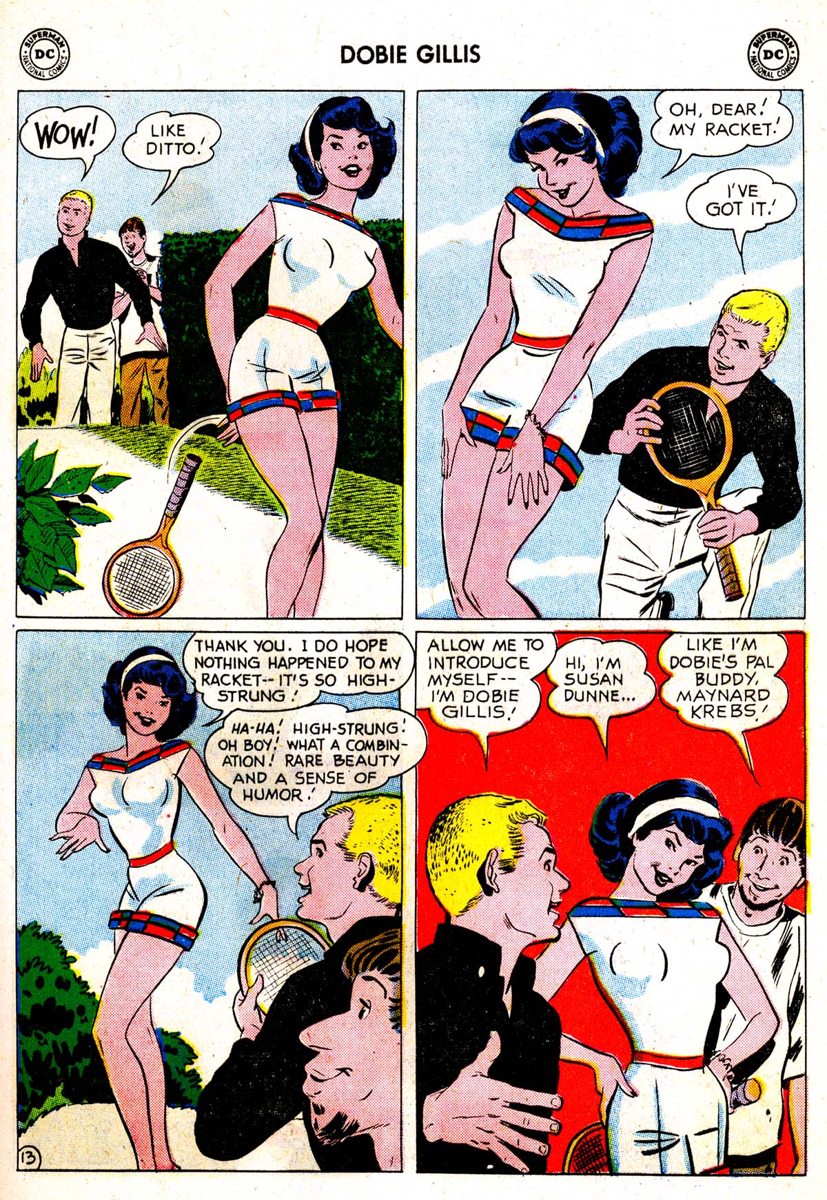 Read online Many Loves of Dobie Gillis comic -  Issue #2 - 17