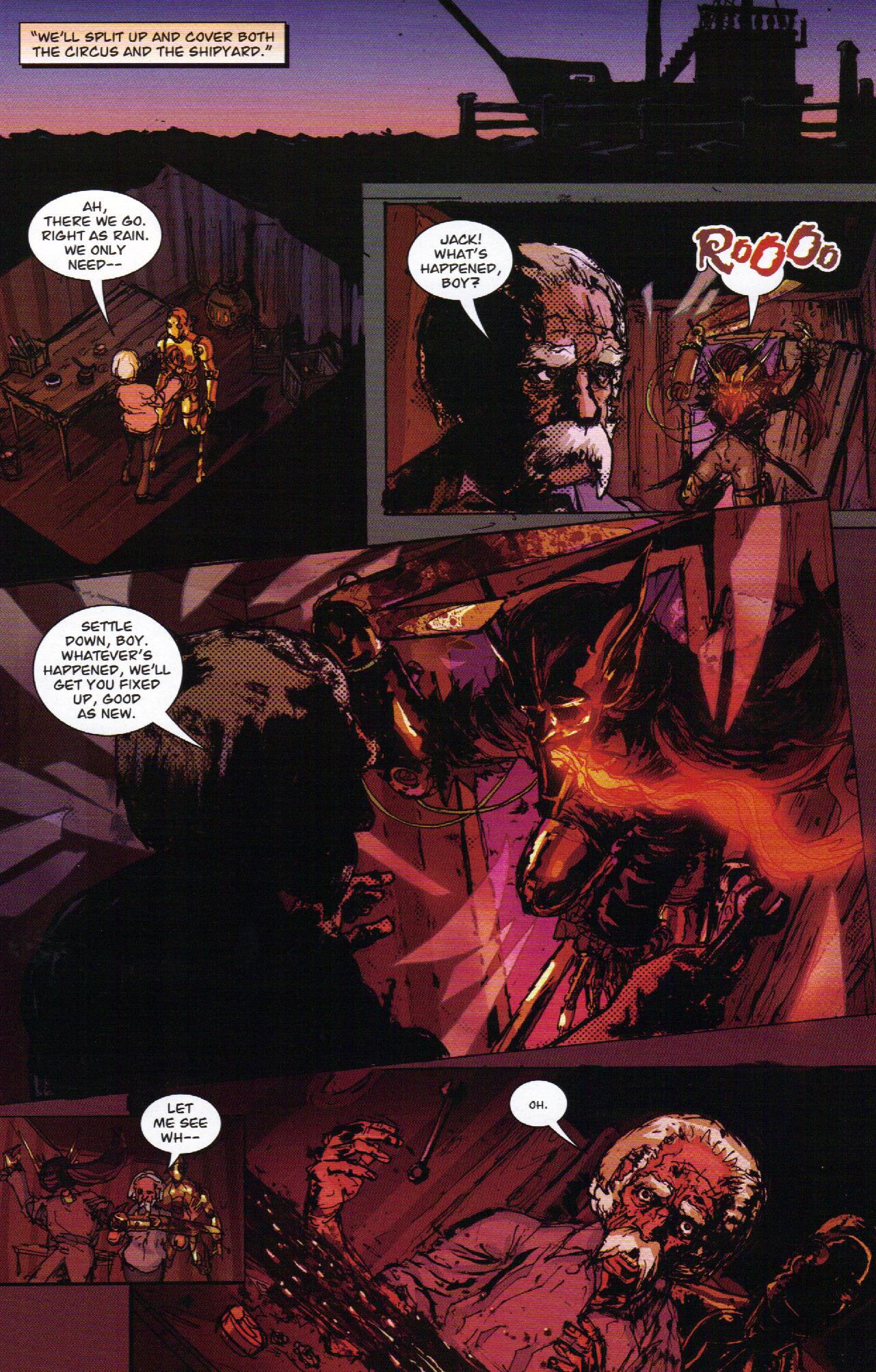 Read online Proof comic -  Issue #21 - 8