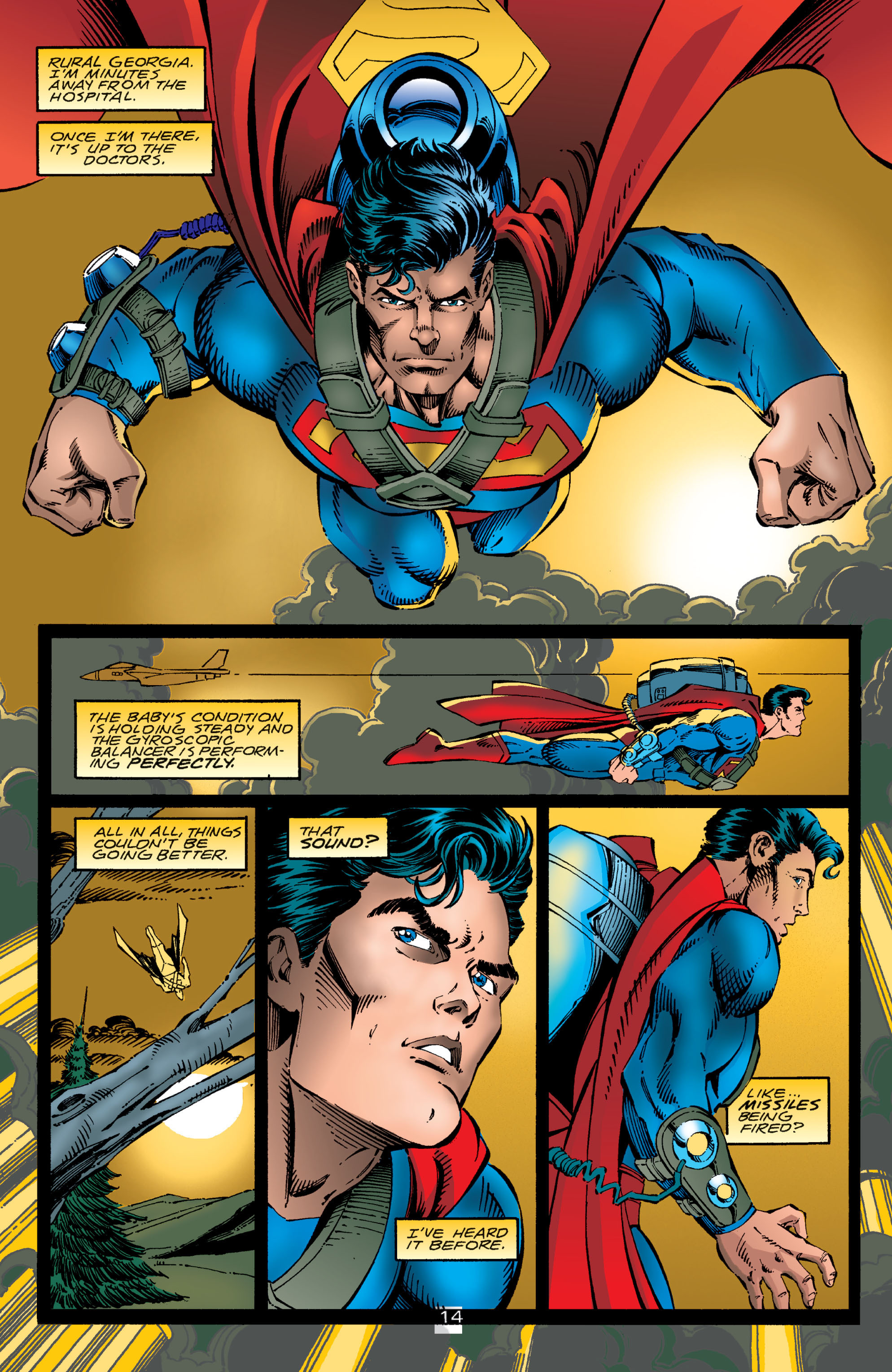 Read online Superman: The Doomsday Wars comic -  Issue #2 - 15