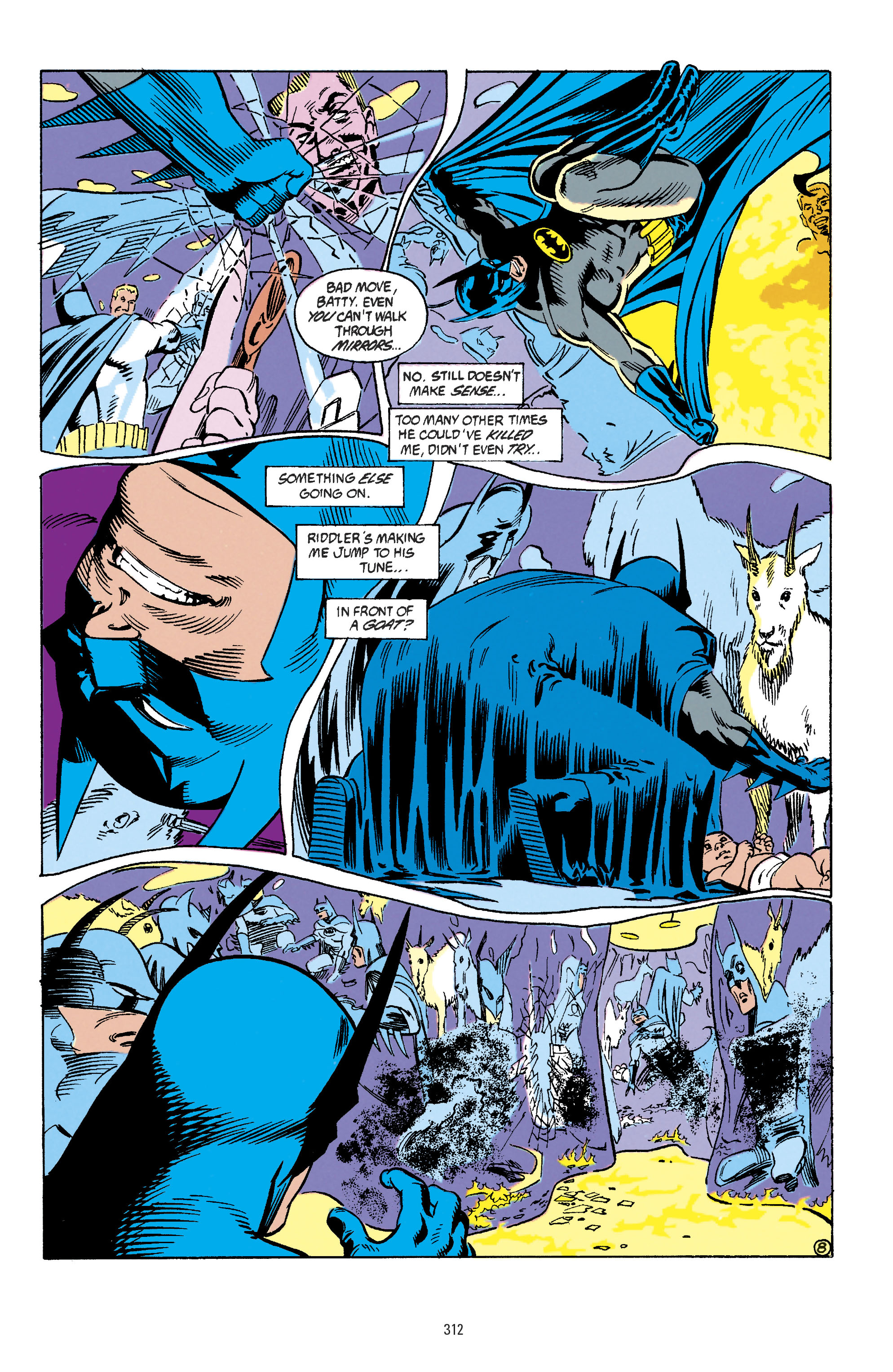 Read online Batman: The Caped Crusader comic -  Issue # TPB 3 (Part 3) - 112