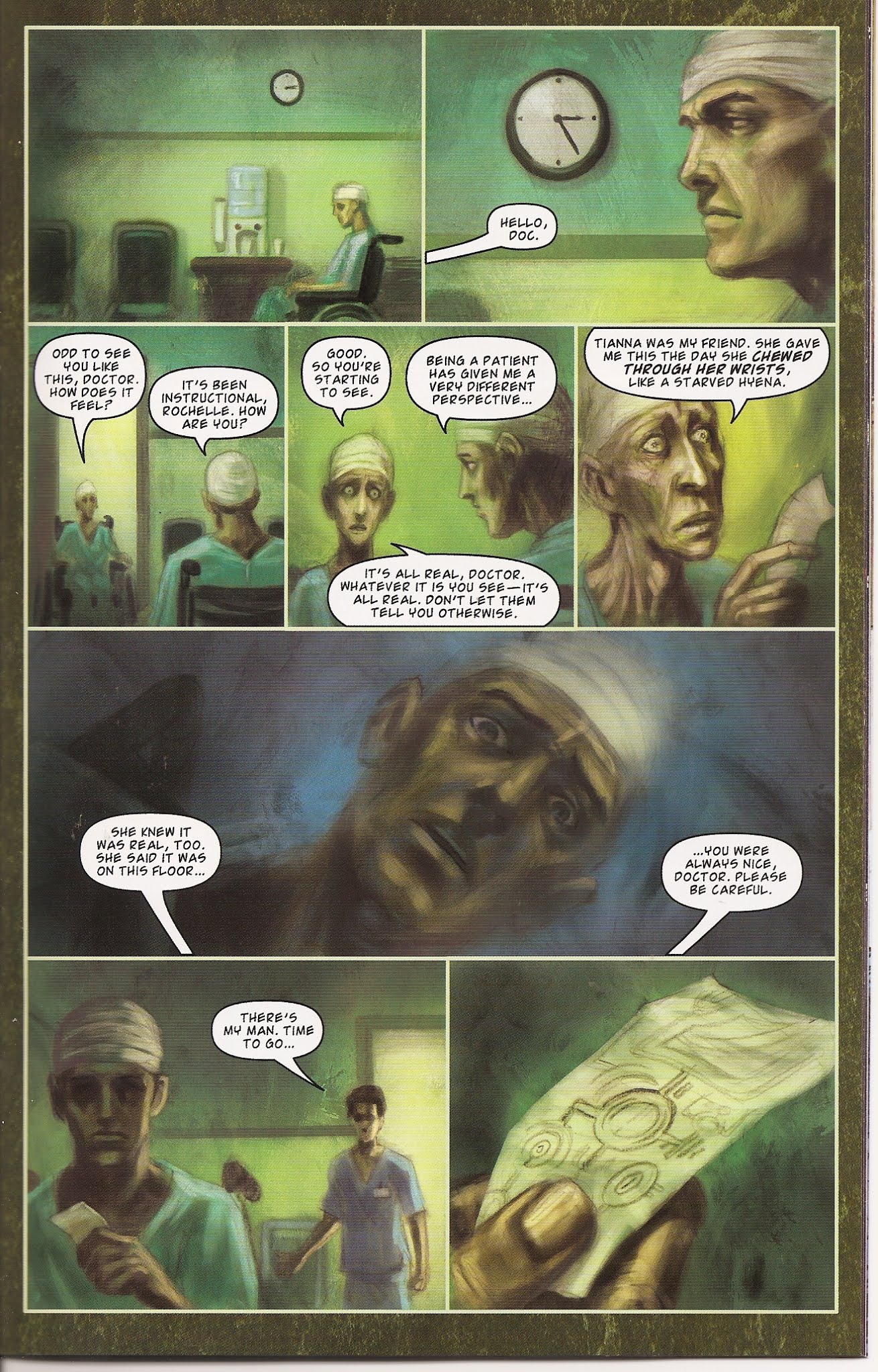 Read online Song of Saya comic -  Issue #1 - 17